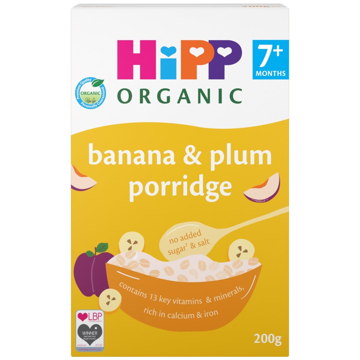 434220-hipp-organic-banana-and-plum-porridge-200g