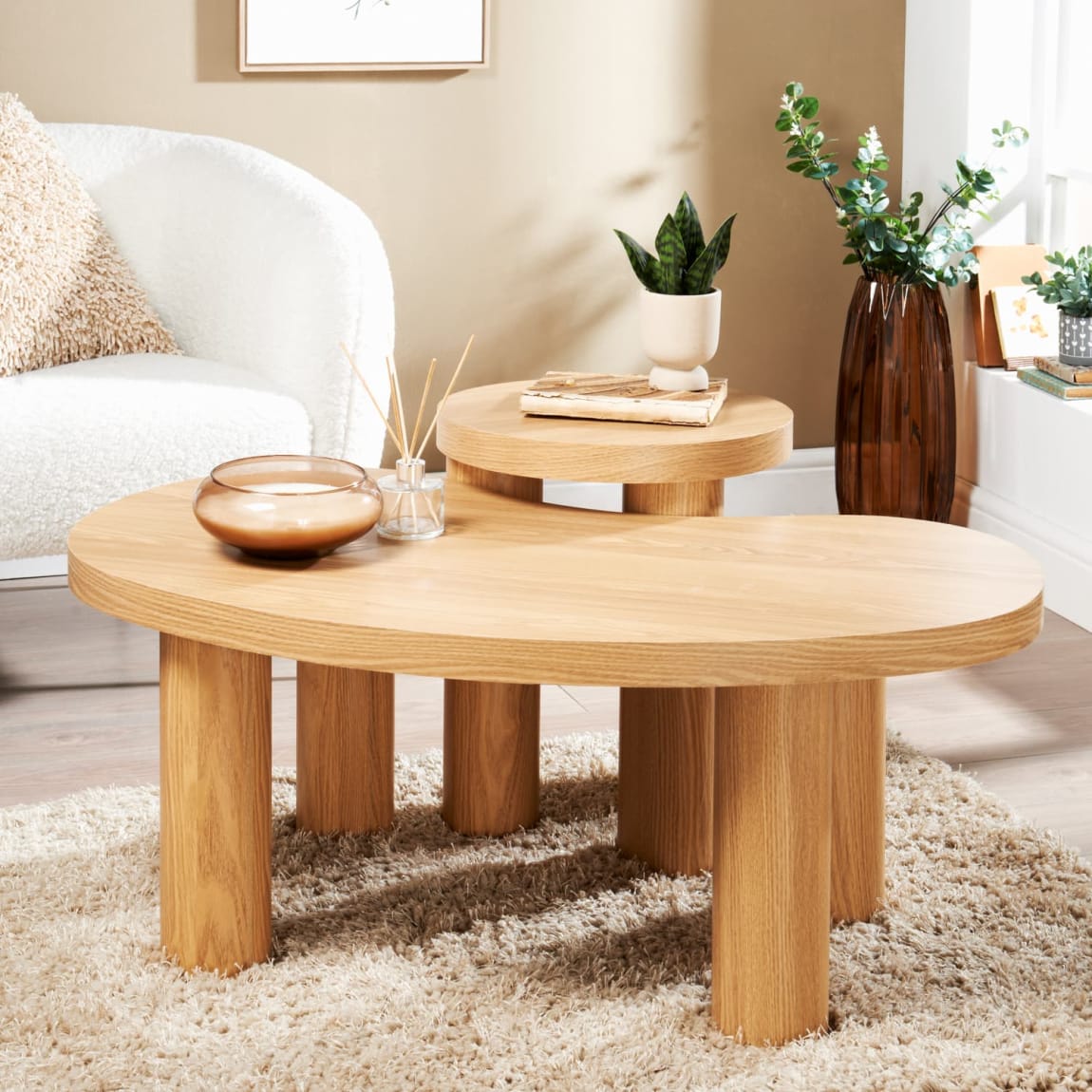 434369-home-collection-wooden-effect-coffee-table