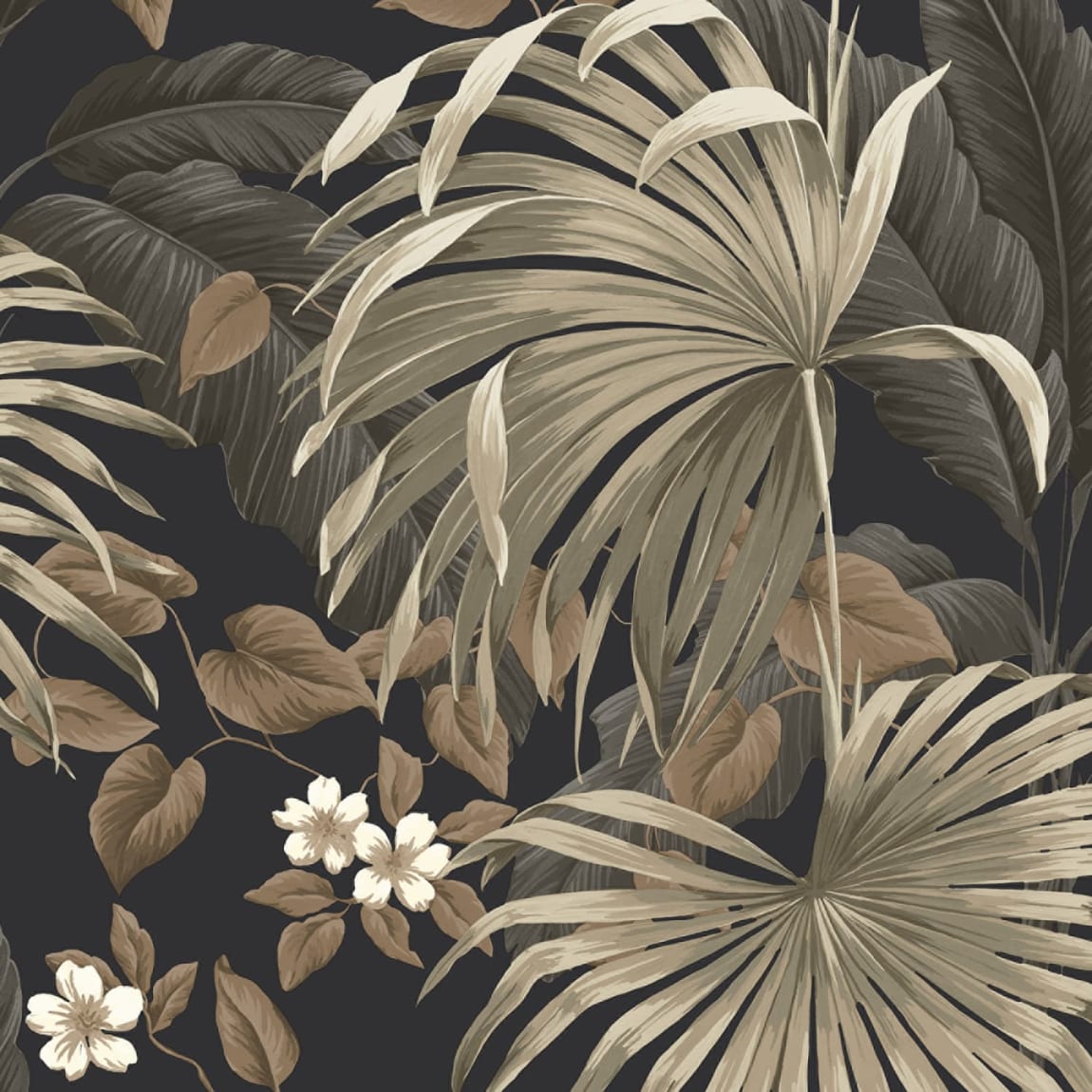 434487-retreat-black-and-beige-textured-wallpaper