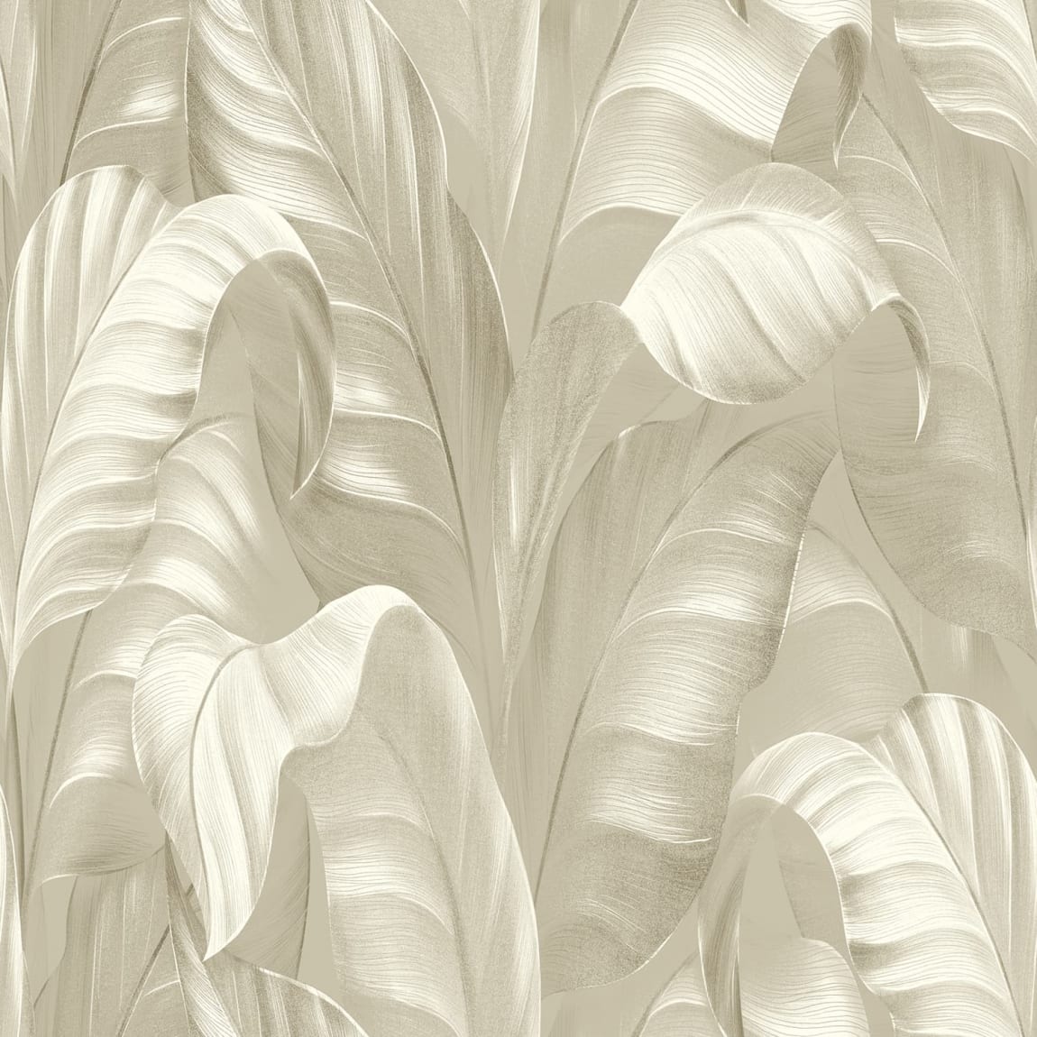 434497-sumatra-leaf-beige-wallpaper
