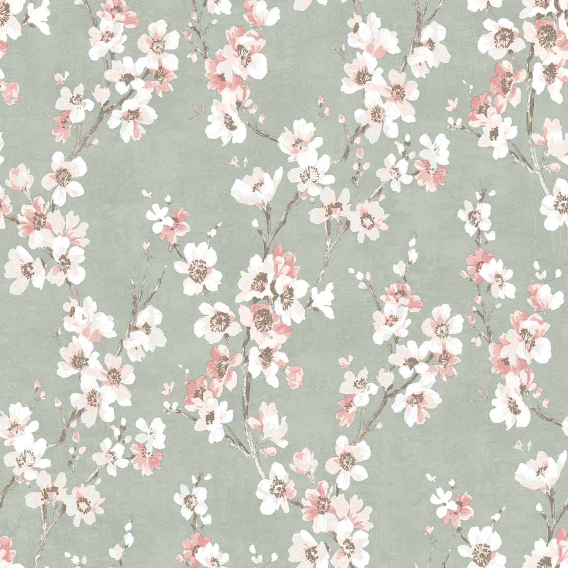 434524-melody-floral-green-wallpaper