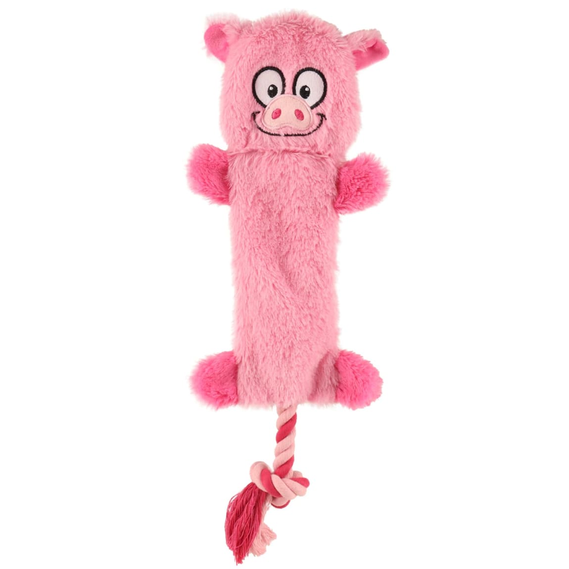 434559-crinkle-flattie-rope-toy-pig