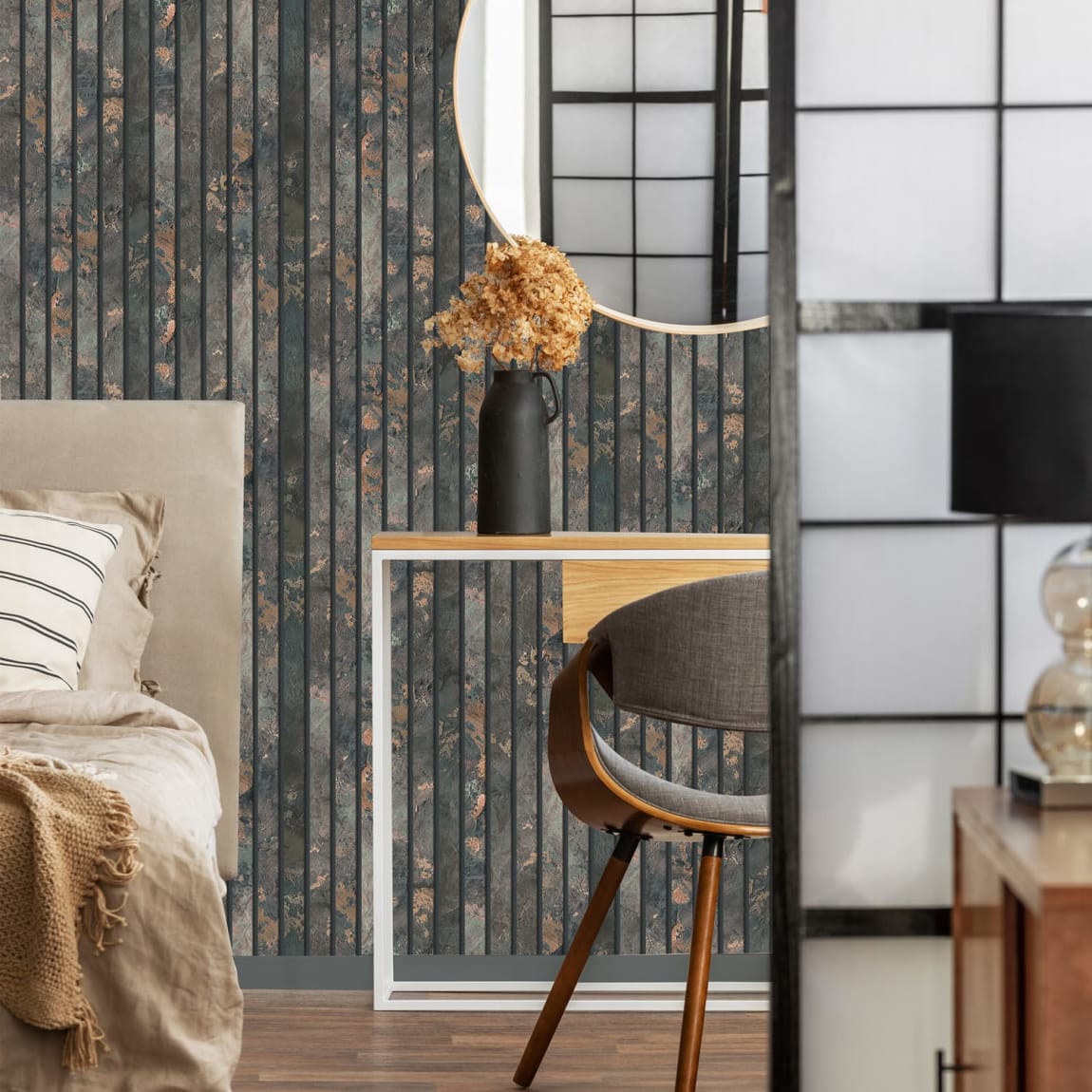 434609-fresco-industrial-slats-multi-wallpaper-2