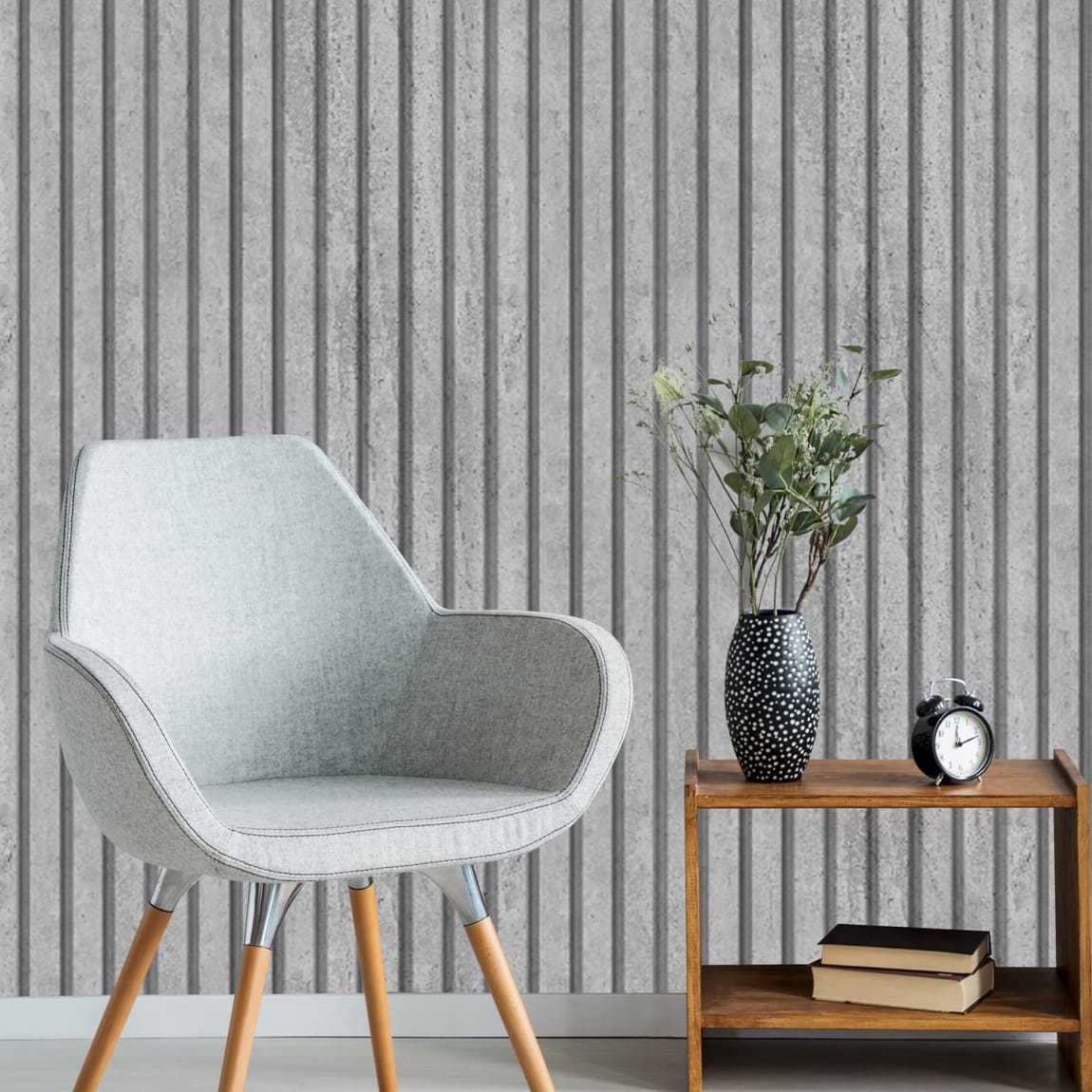 434610-fresco-glitz-slats-charcoal-wallpaper