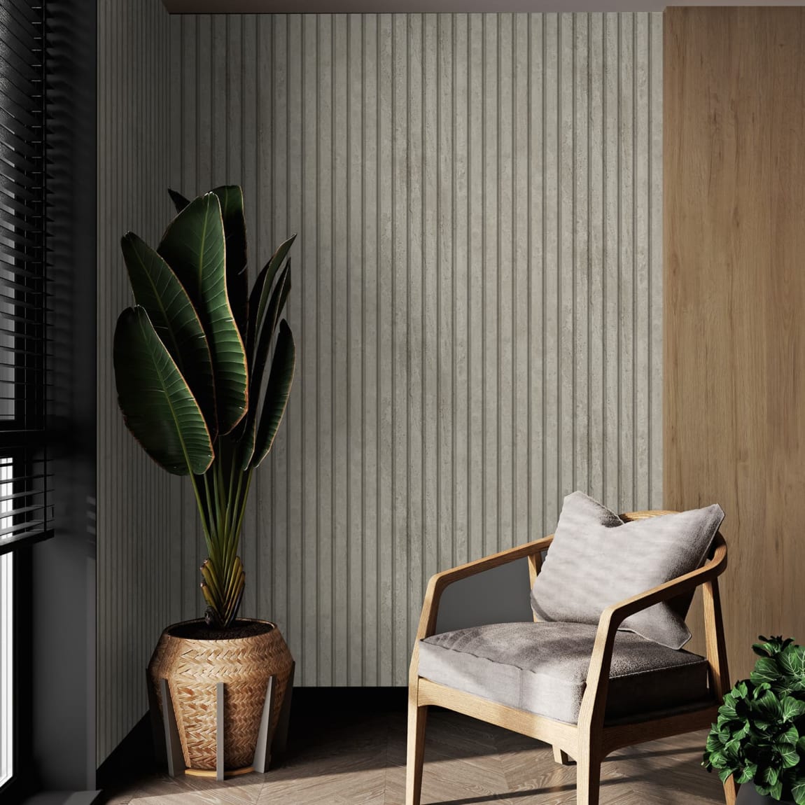 434611-fresco-glitz-slats-gold-wallpaper