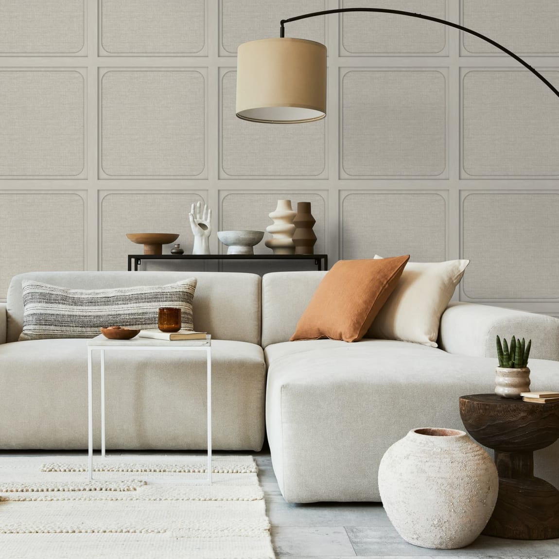 434617-fresco-rattan-panel-grey-wallpaper