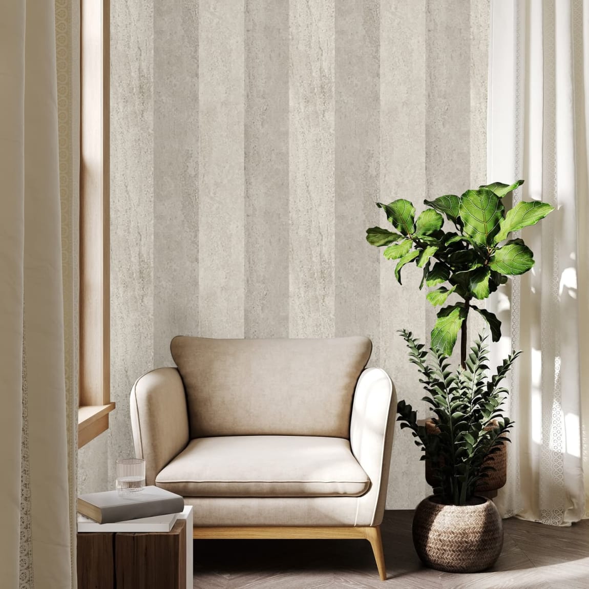 434620-fresco-glitz-concrete-stripe-gold-wallpaper