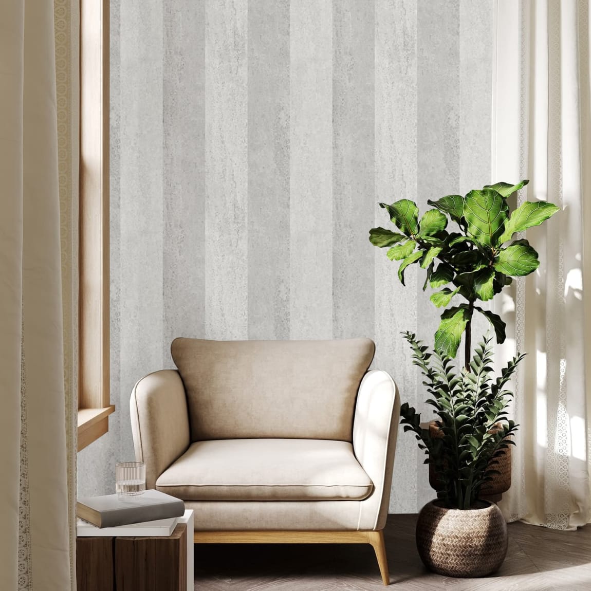 434624-fresco-glitz-concrete-stripe-grey-wallpaper