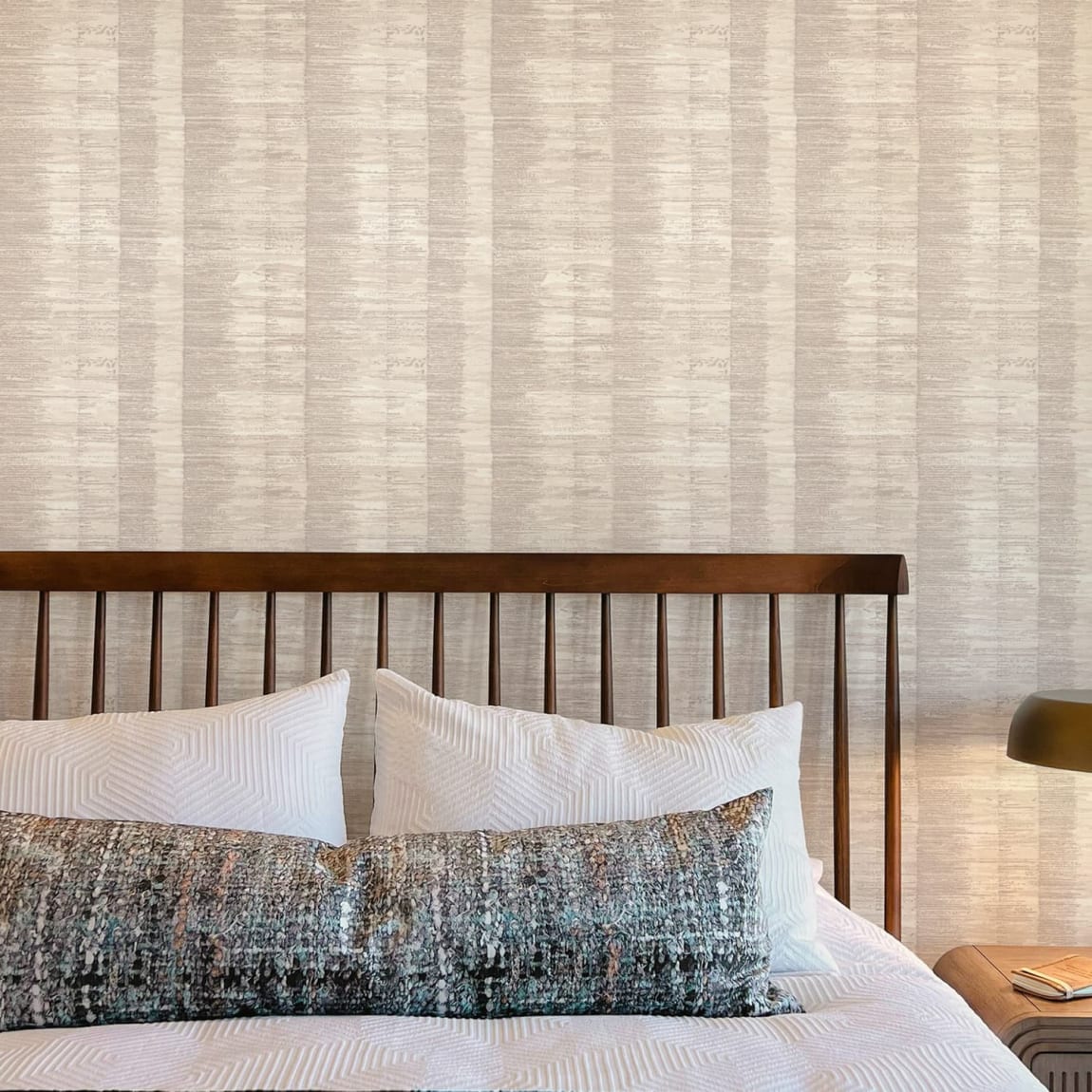 434642-fresco-metallic-textured-stripe-cream-wallpaper