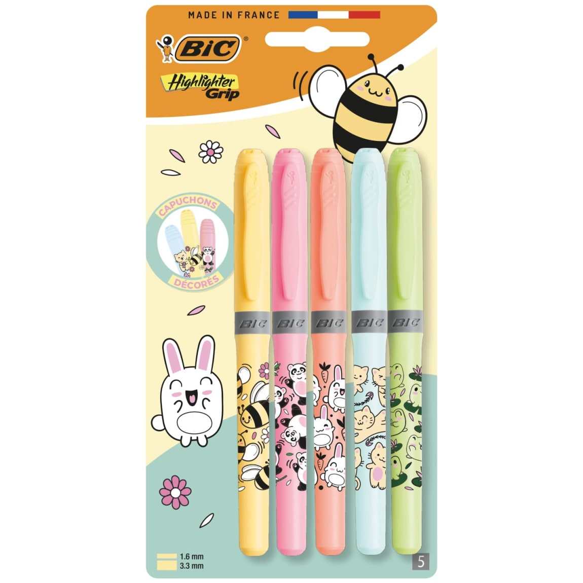 434726-bic-kawaii-highlighers-5pk