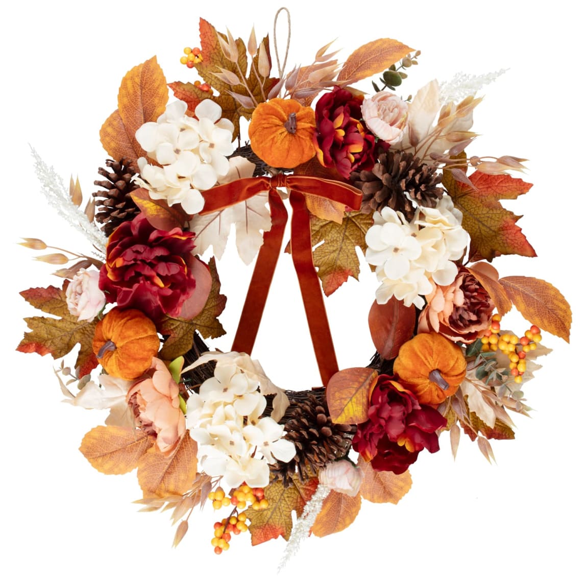 434868-orange-peony-hydrangea-and-pumpkin-wreath
