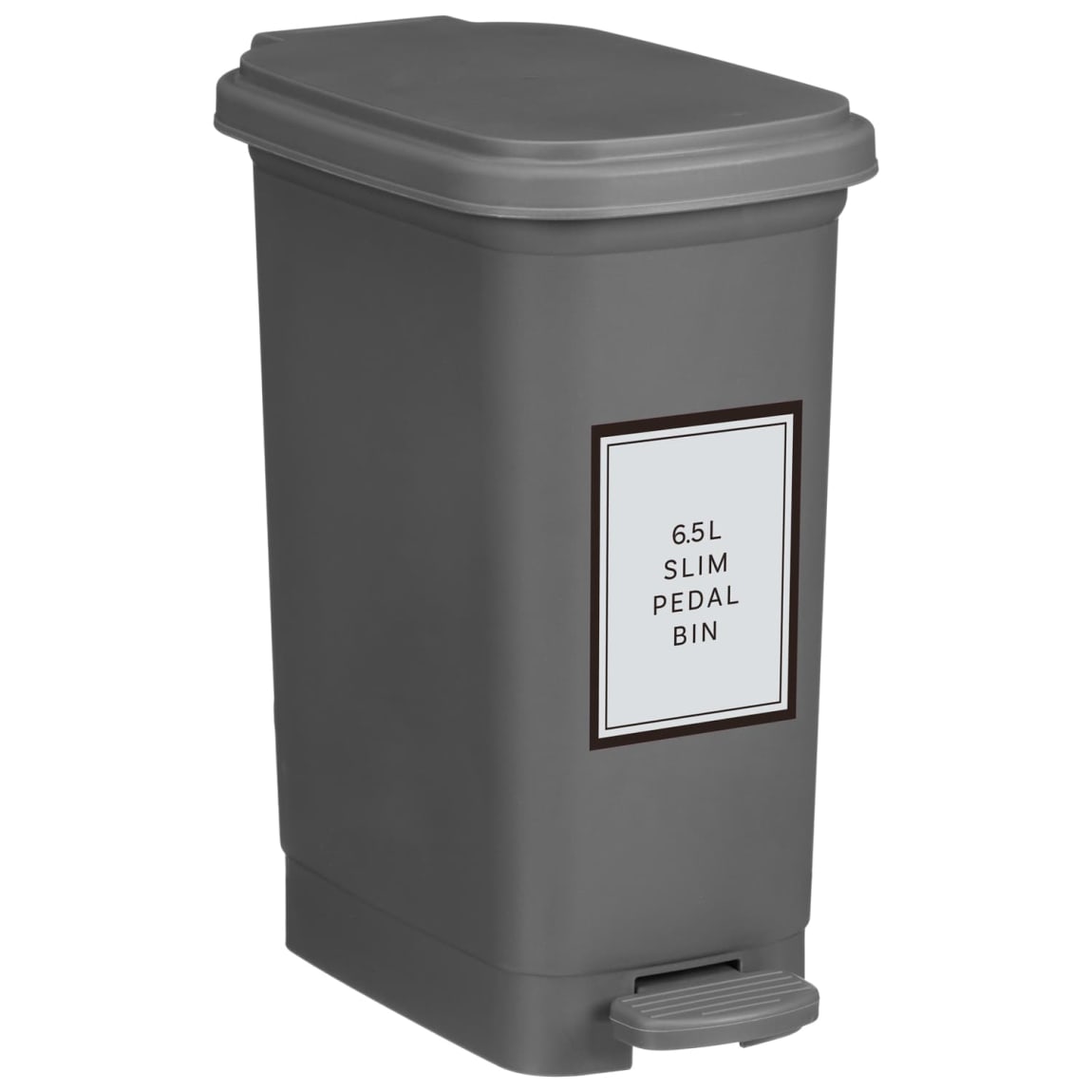 435078-slim-pedal-bin-6_5l-grey
