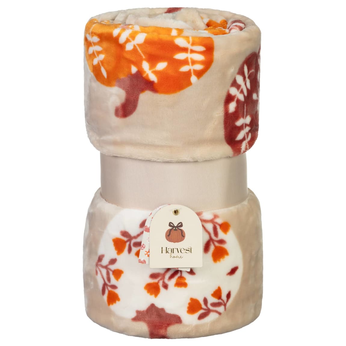 435097-pumpkins-and-bows-printed-fleece-throw
