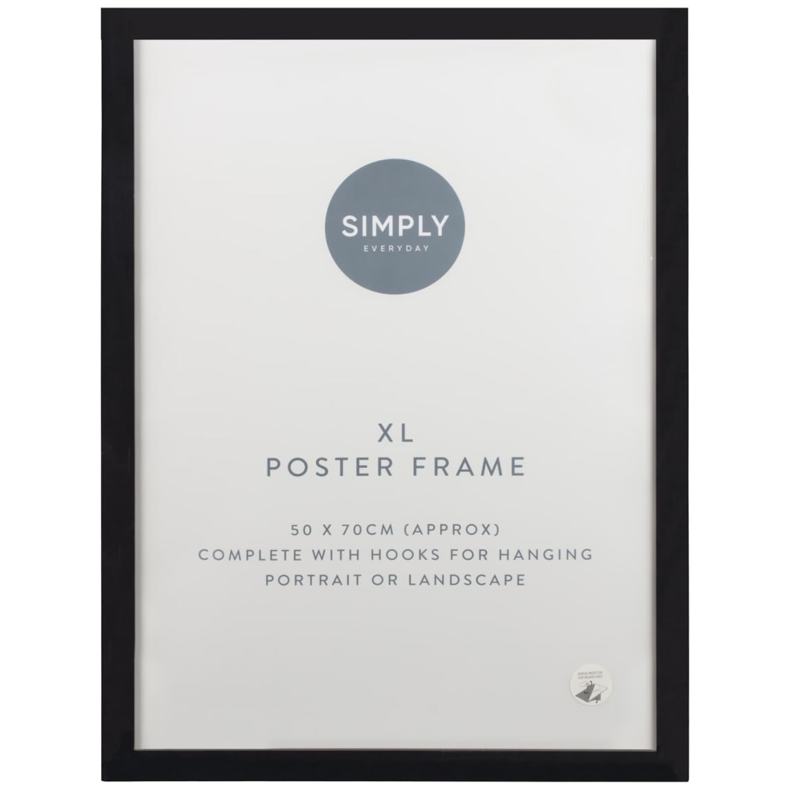 435122-simply-poster-frame-black