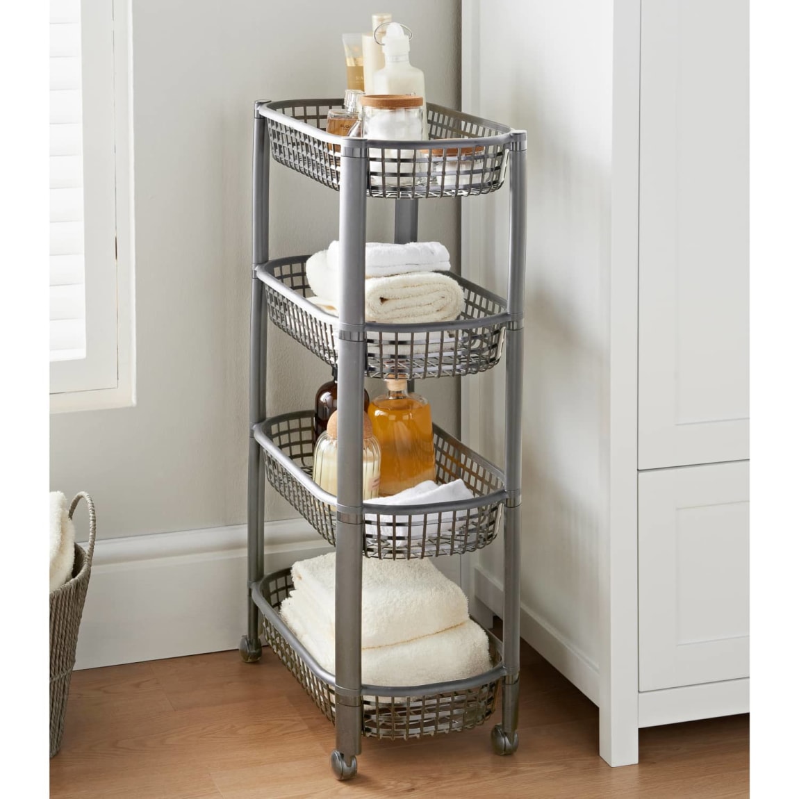 435217-4-tier-caddy-on-wheels