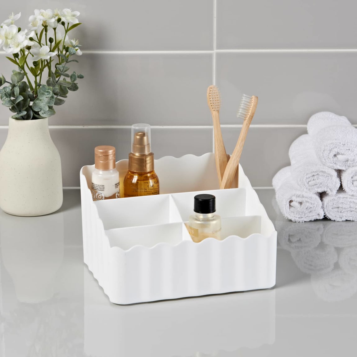 435241-ribbed-5-secton-organiser