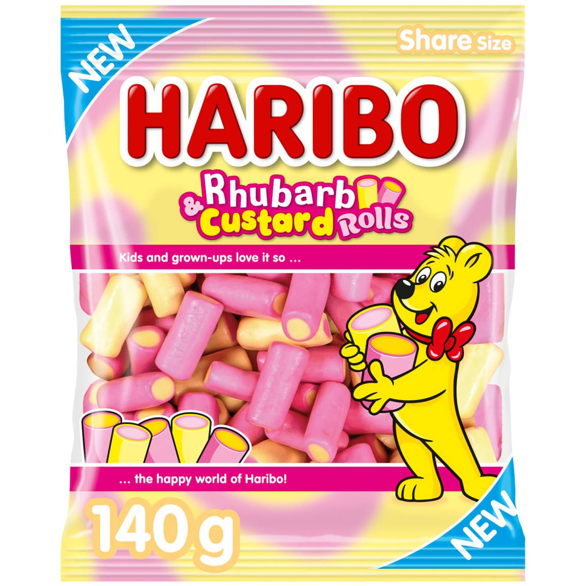 435571-haribo-rhubarb-and-custard-rolls-140g