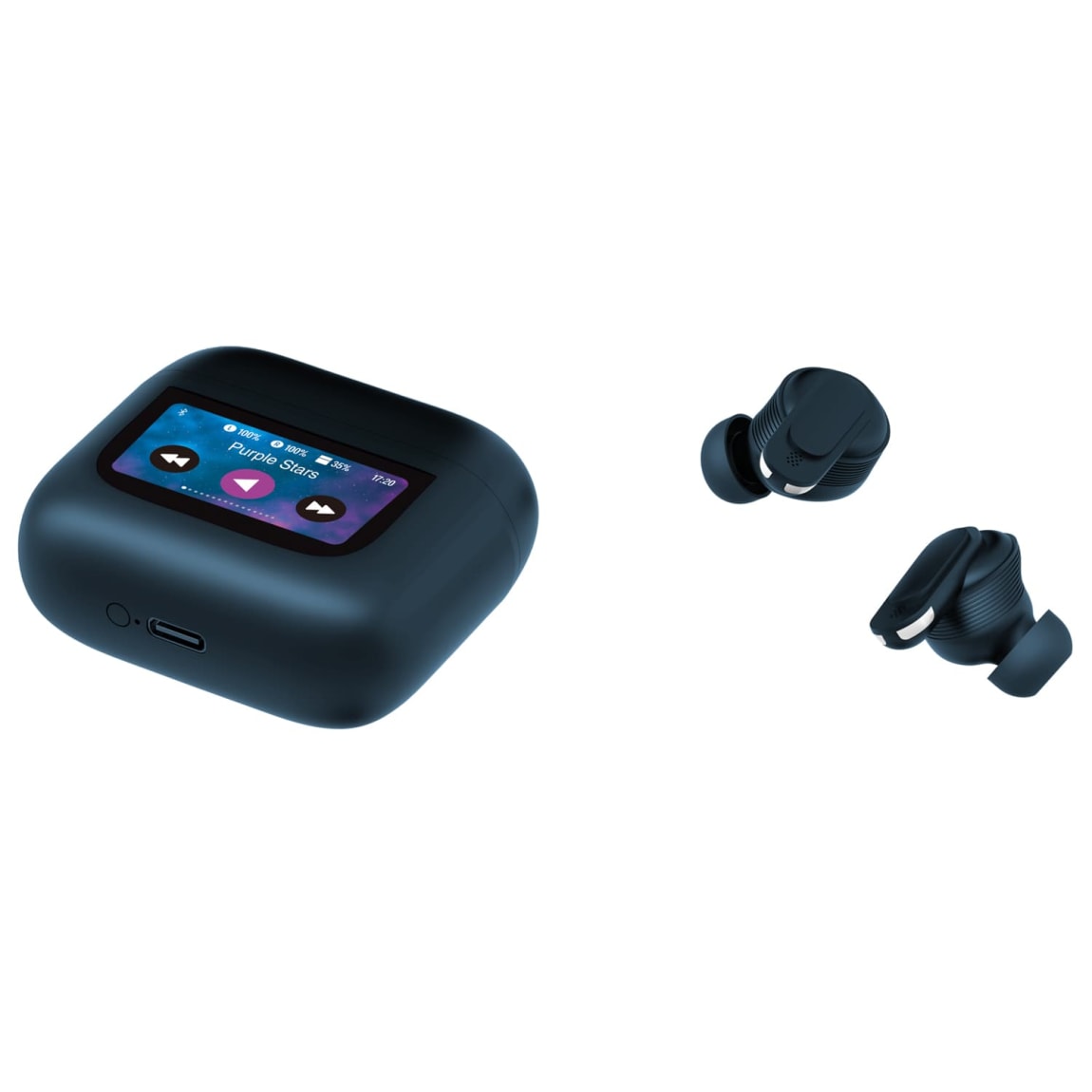 435744-airbuds-smart-led-screen-charge-case-navy-3