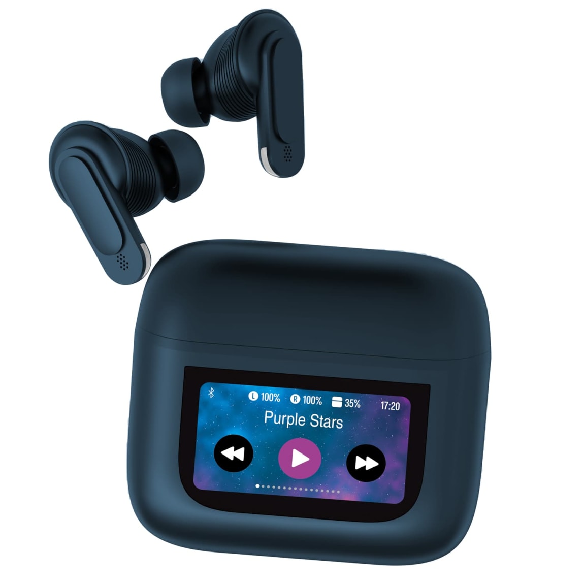435744-airbuds-smart-led-screen-charge-case-navy-4