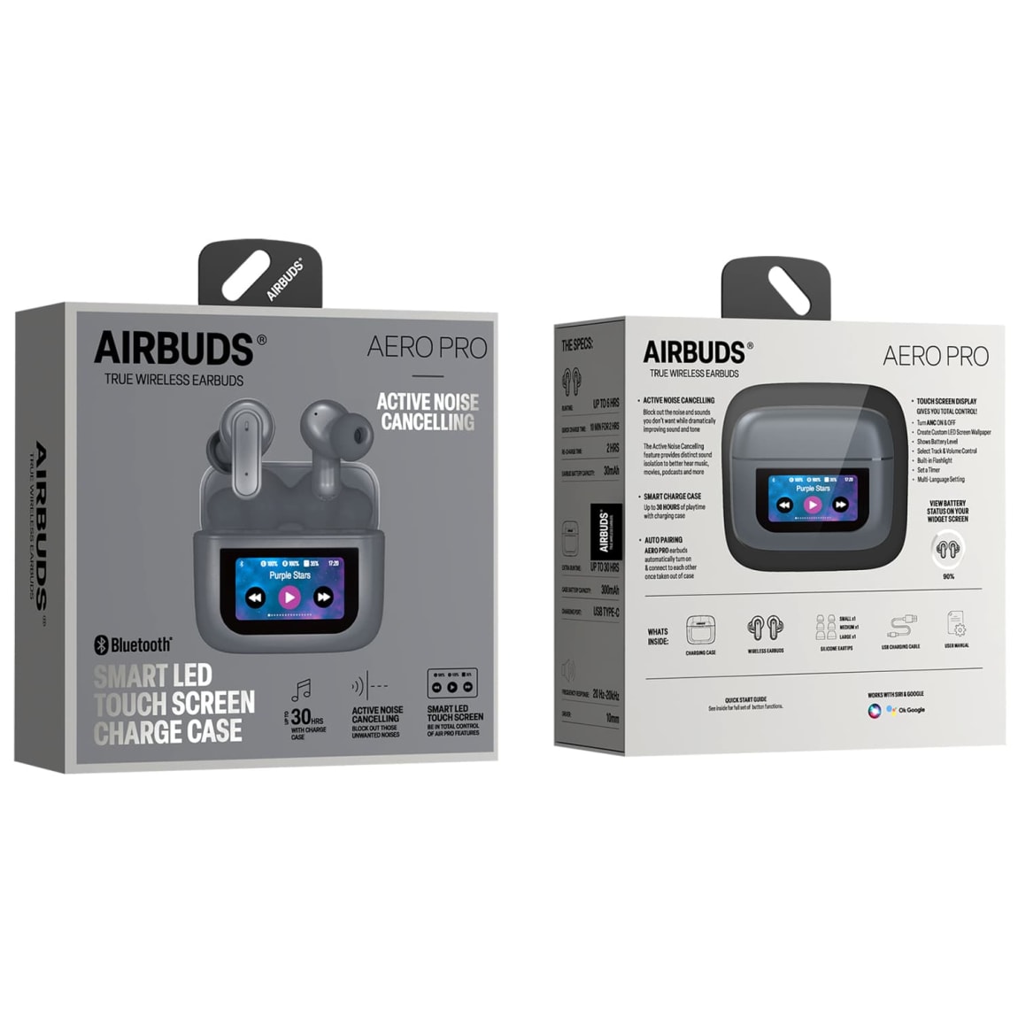435744-airbuds-smart-led-screen-charge-case-silver