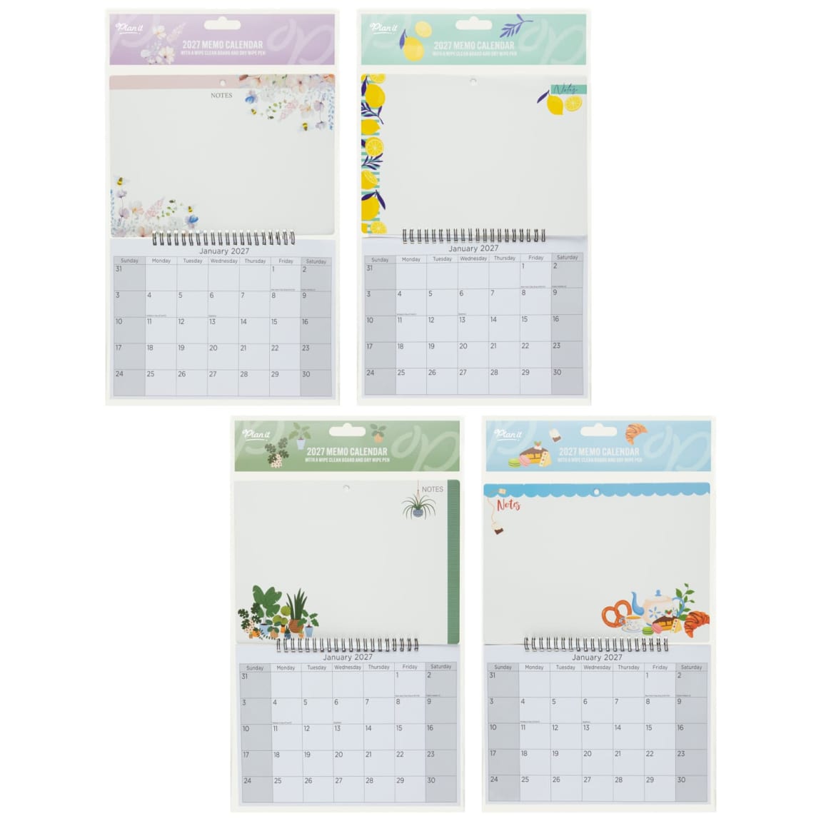 435776-mono-wall-calendar-2027-floral