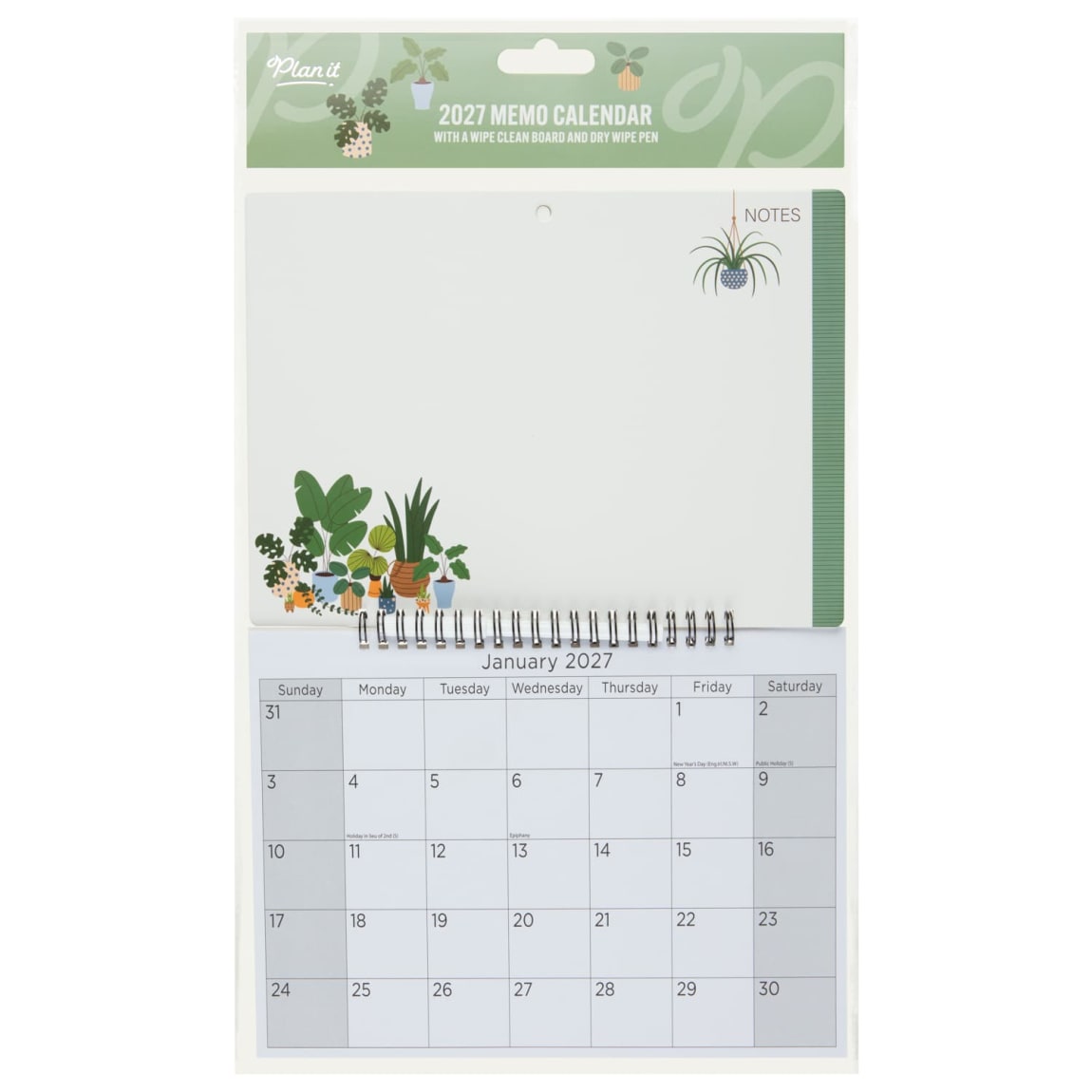 435776-mono-wall-calendar-2027-plants