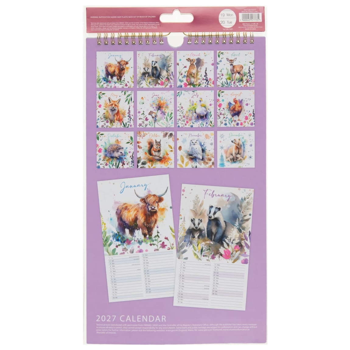 435777-midi-fashon-calendar-2027-animals-2