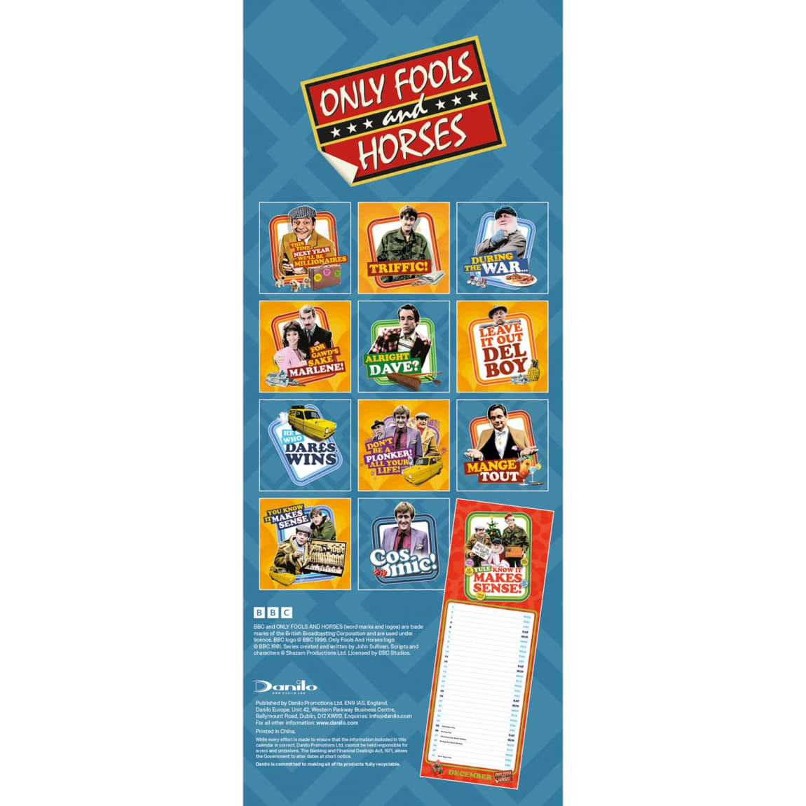 435785-only-fools-and-horses-calendars-slim-2027
