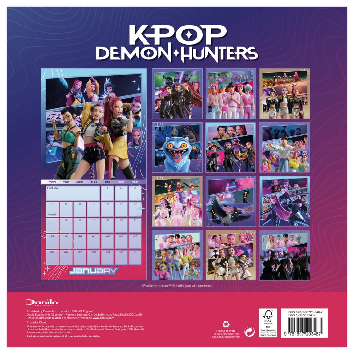 435786--kpop-deamon-hunters-calendars-2027
