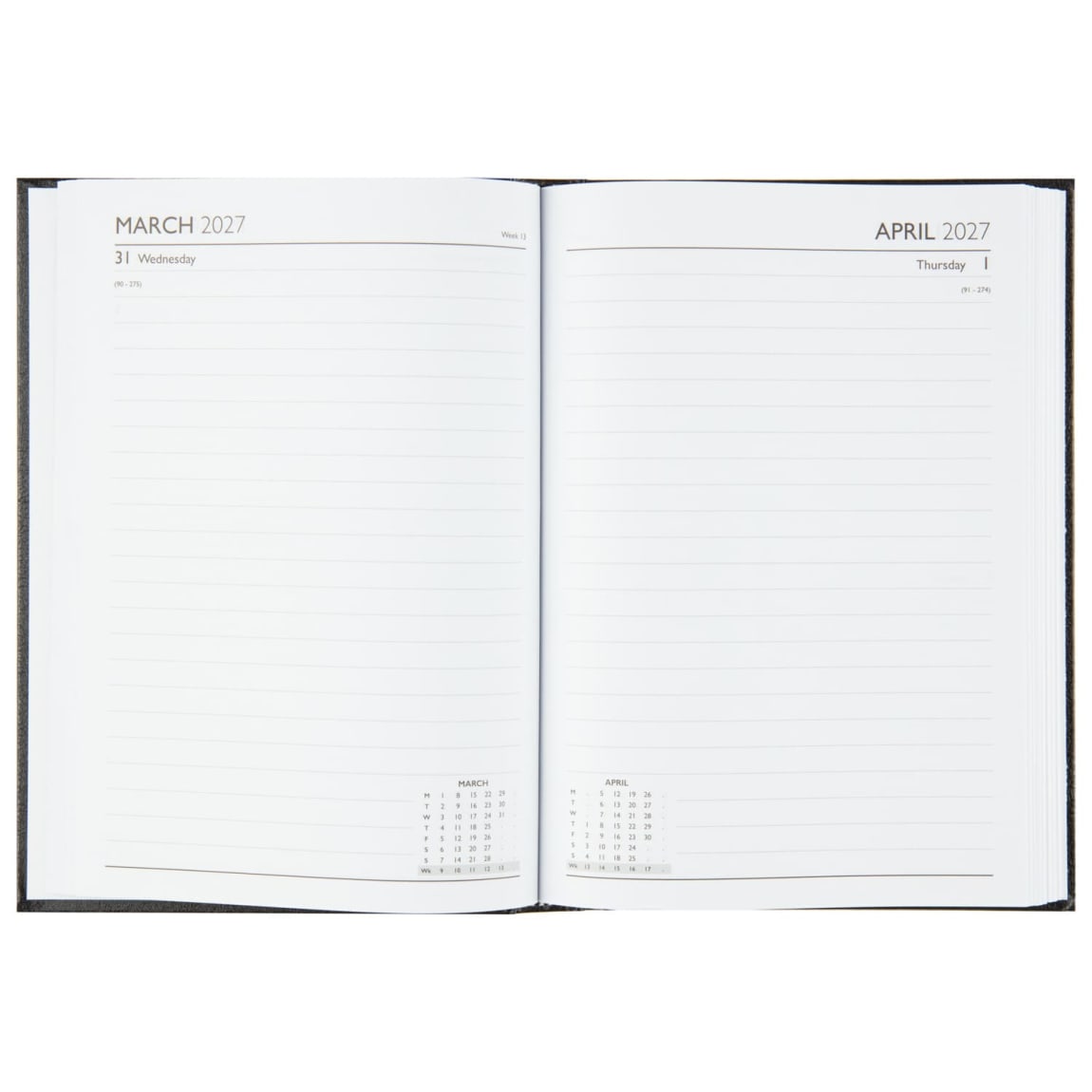 435789-a5-page-a-day-diary-2027-black-2