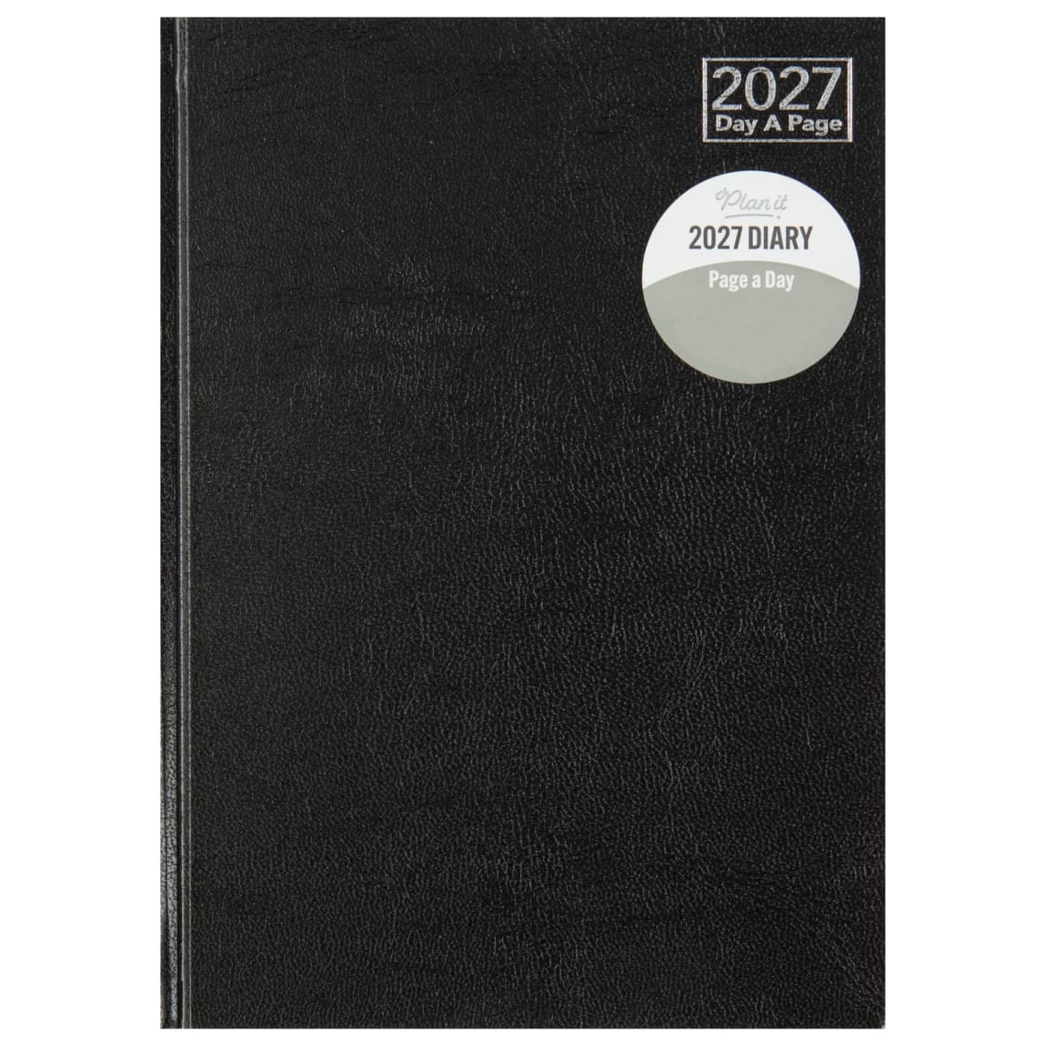 435789-a5-page-a-day-diary-2027-black