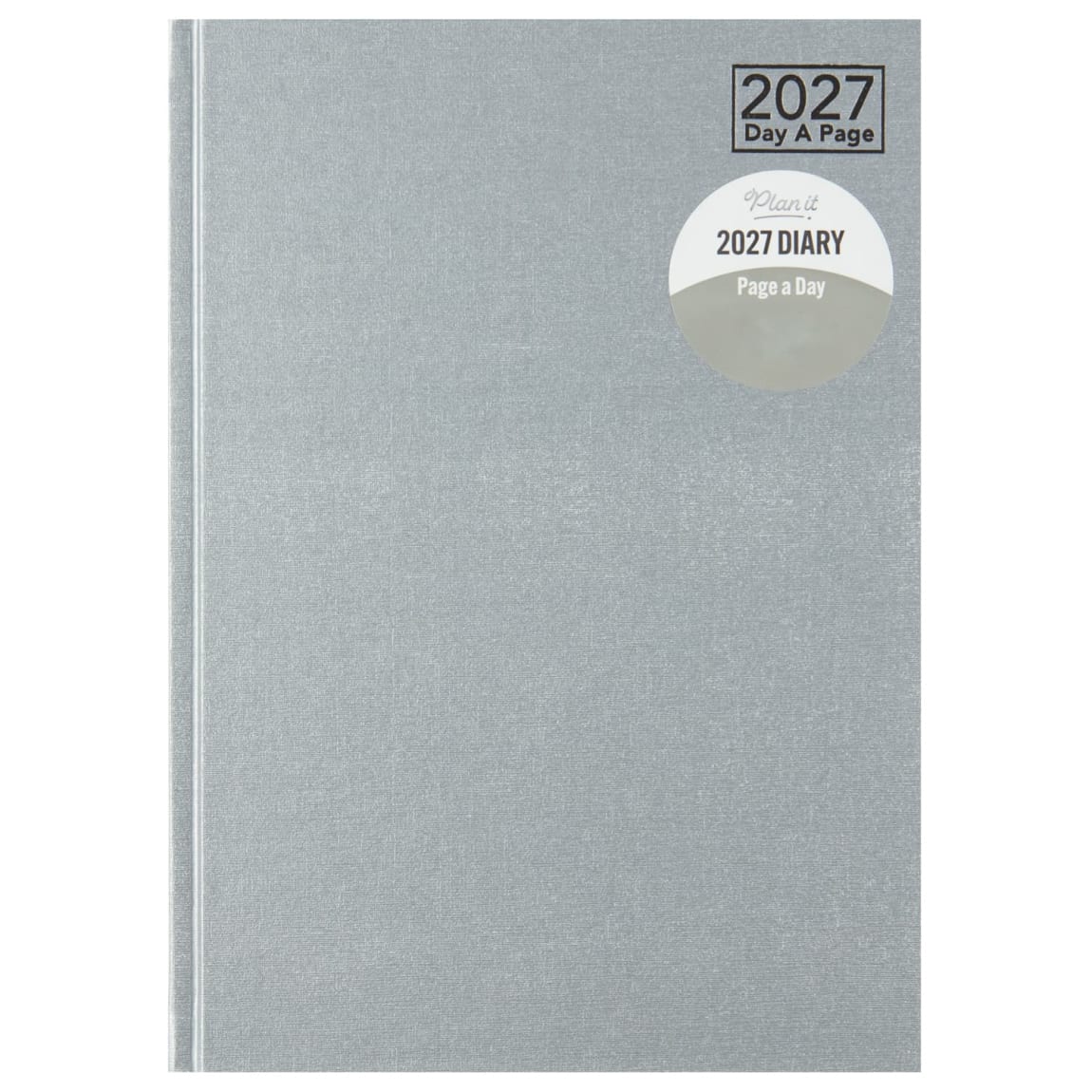 435789-a5-page-a-day-diary-2027-silver