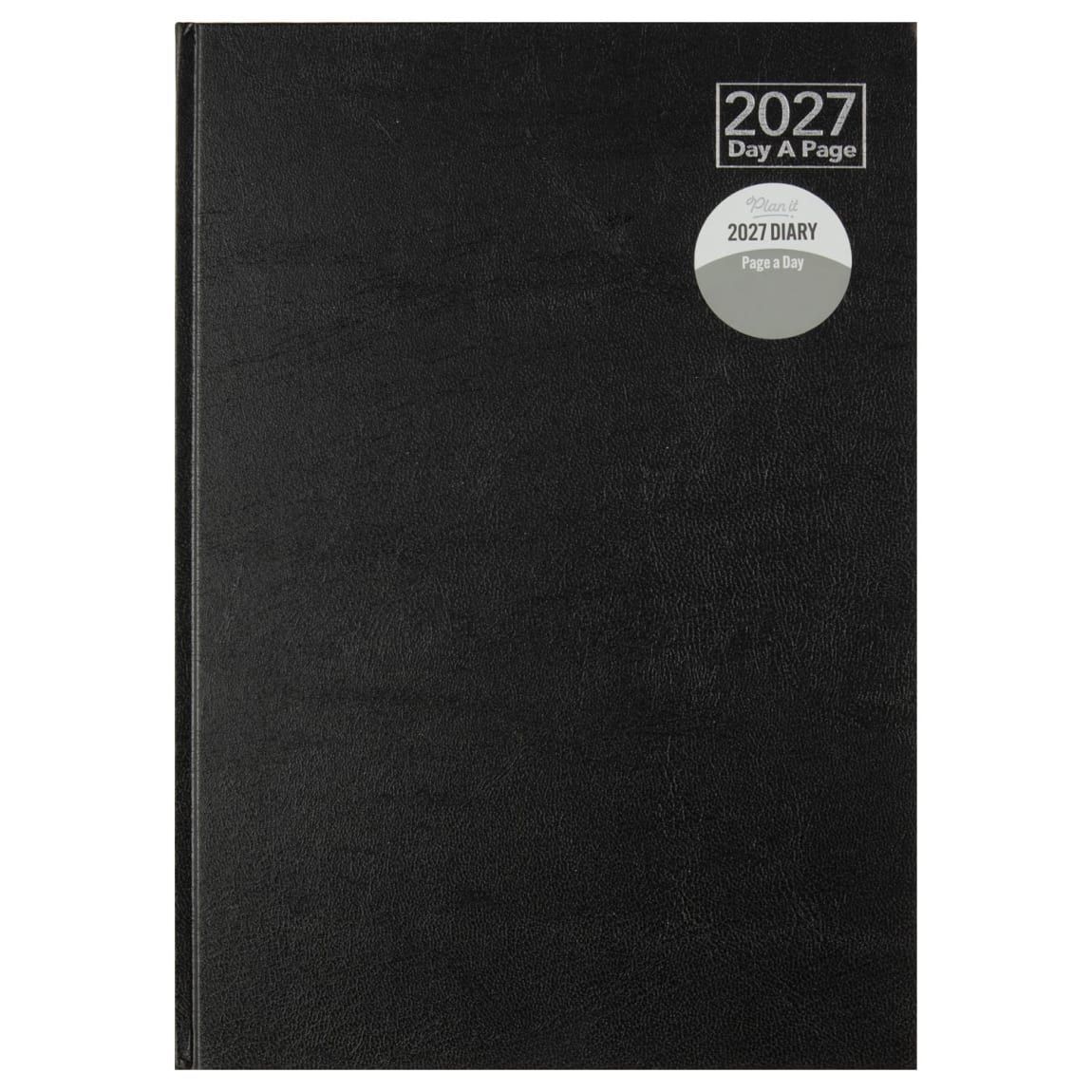 435790-a4-page-a-day-diary-2027-black