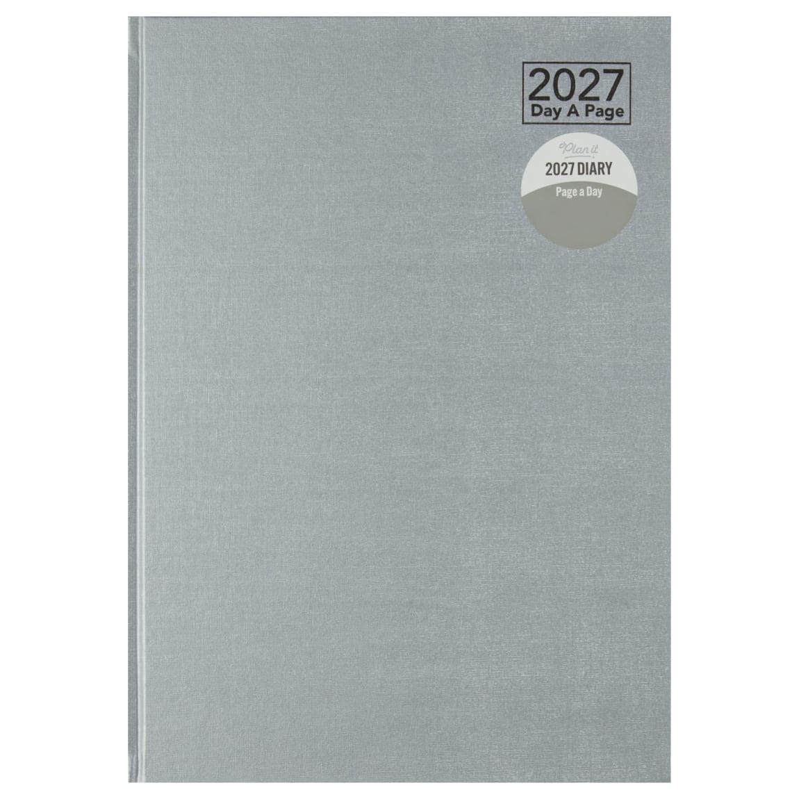 435790-a4-page-a-day-diary-2027-silver