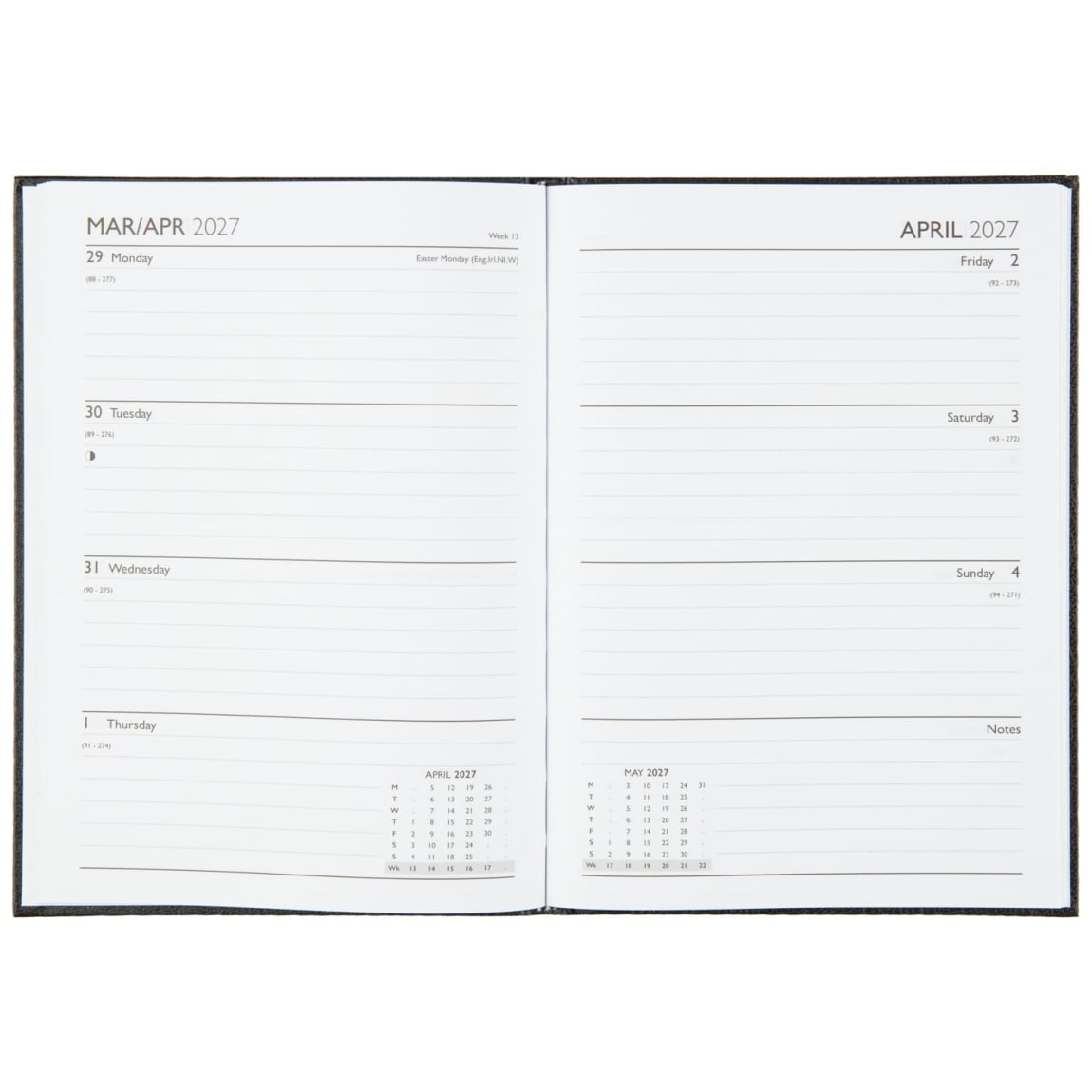 435791-a5-week-veiw-diary-2027-black-2