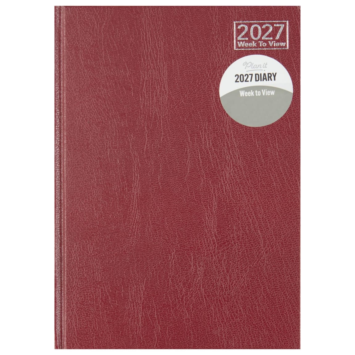 435791-a5-week-veiw-diary-2027-red-2