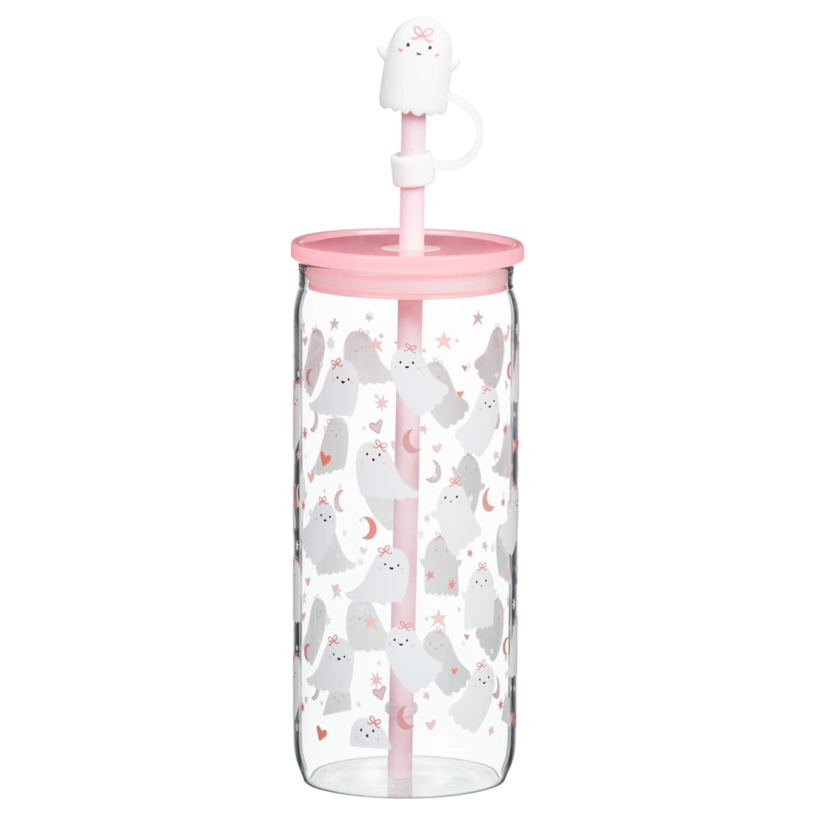 435821-glass-tumbler-with-straw-ghost