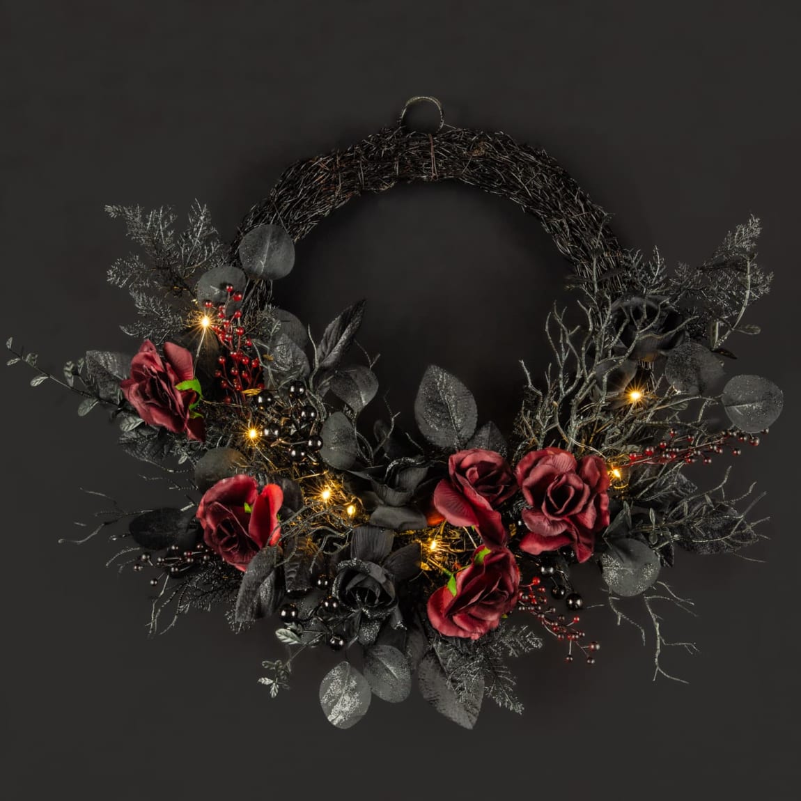 435825-55cm-pre-lit-half-wreath-lit