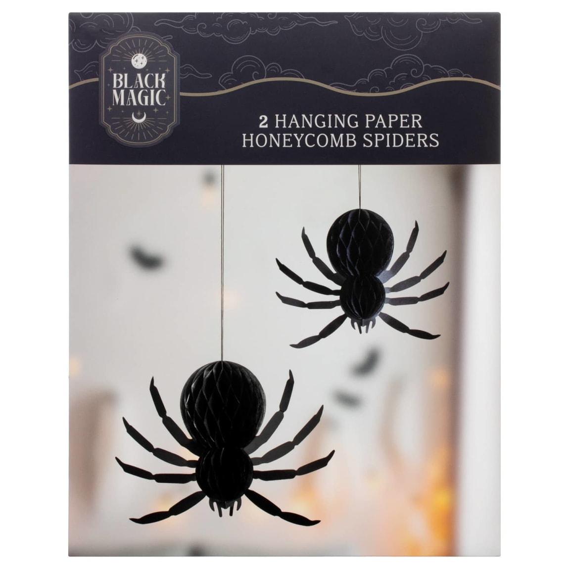 435830-2pk-hanging-paper-honeycomb-spiders-2