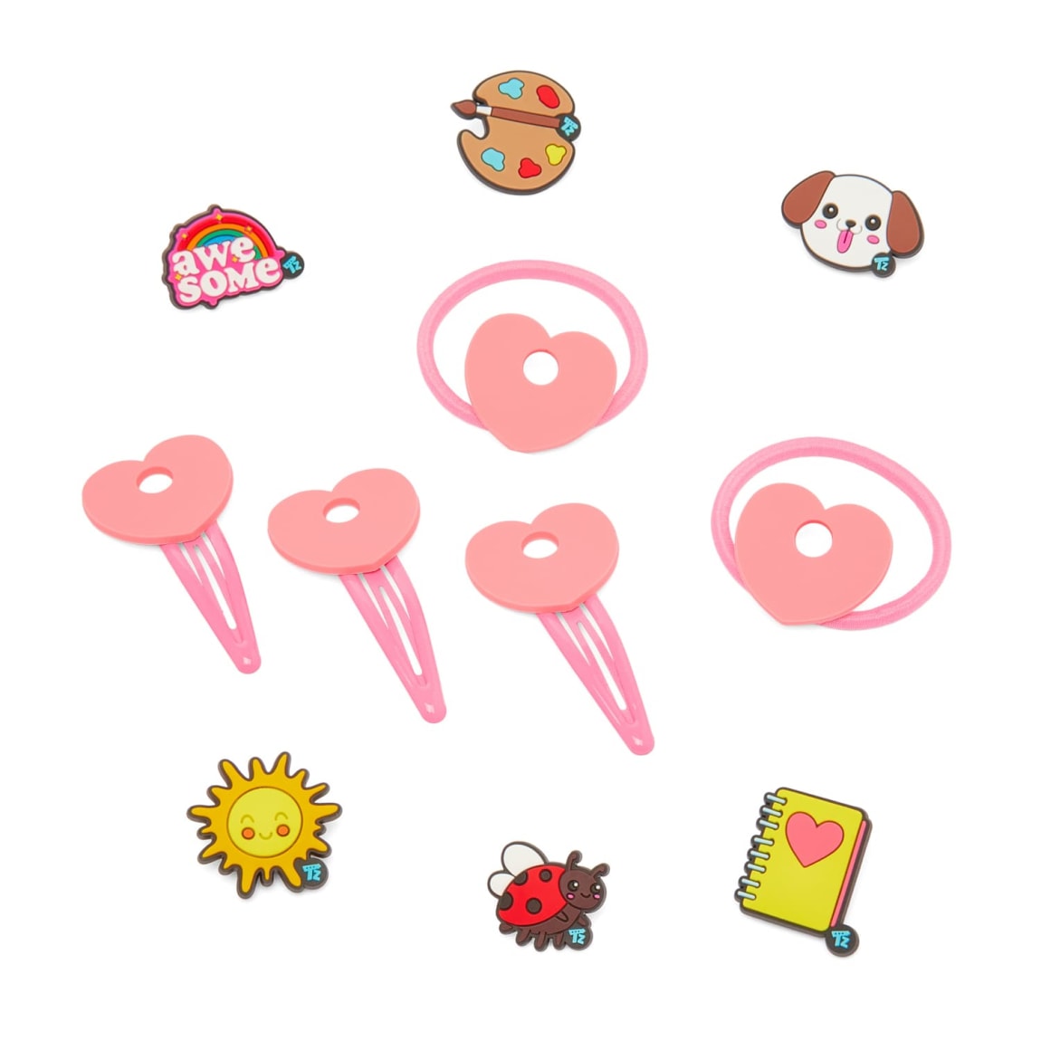 435903-taggeez-11pk-hair-accessory-set-pink-3