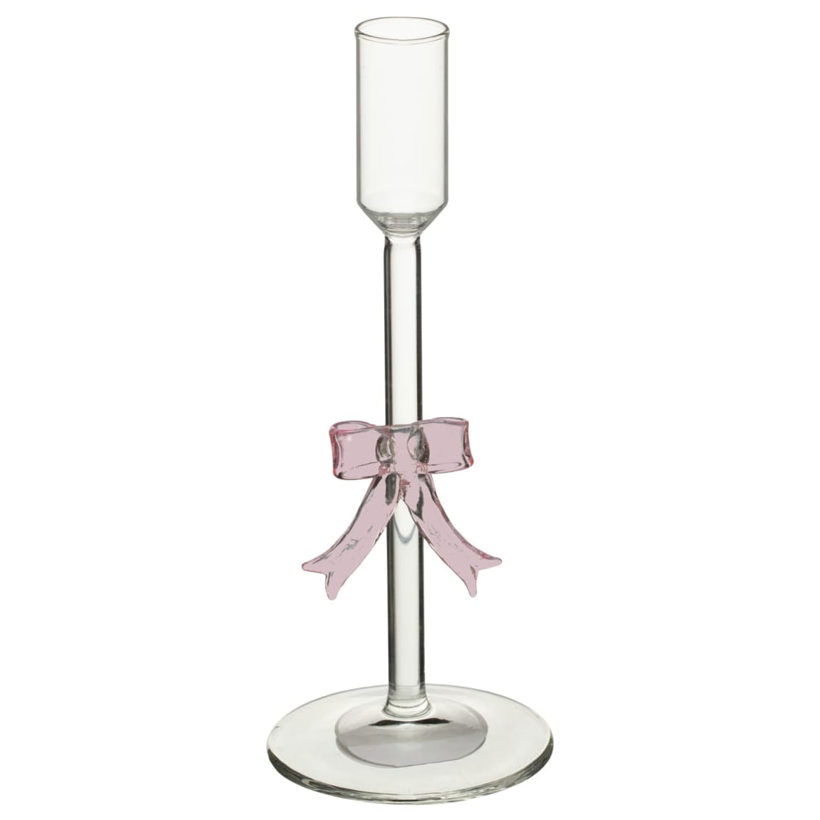 436081-glass-bow-dinner-candle-holder