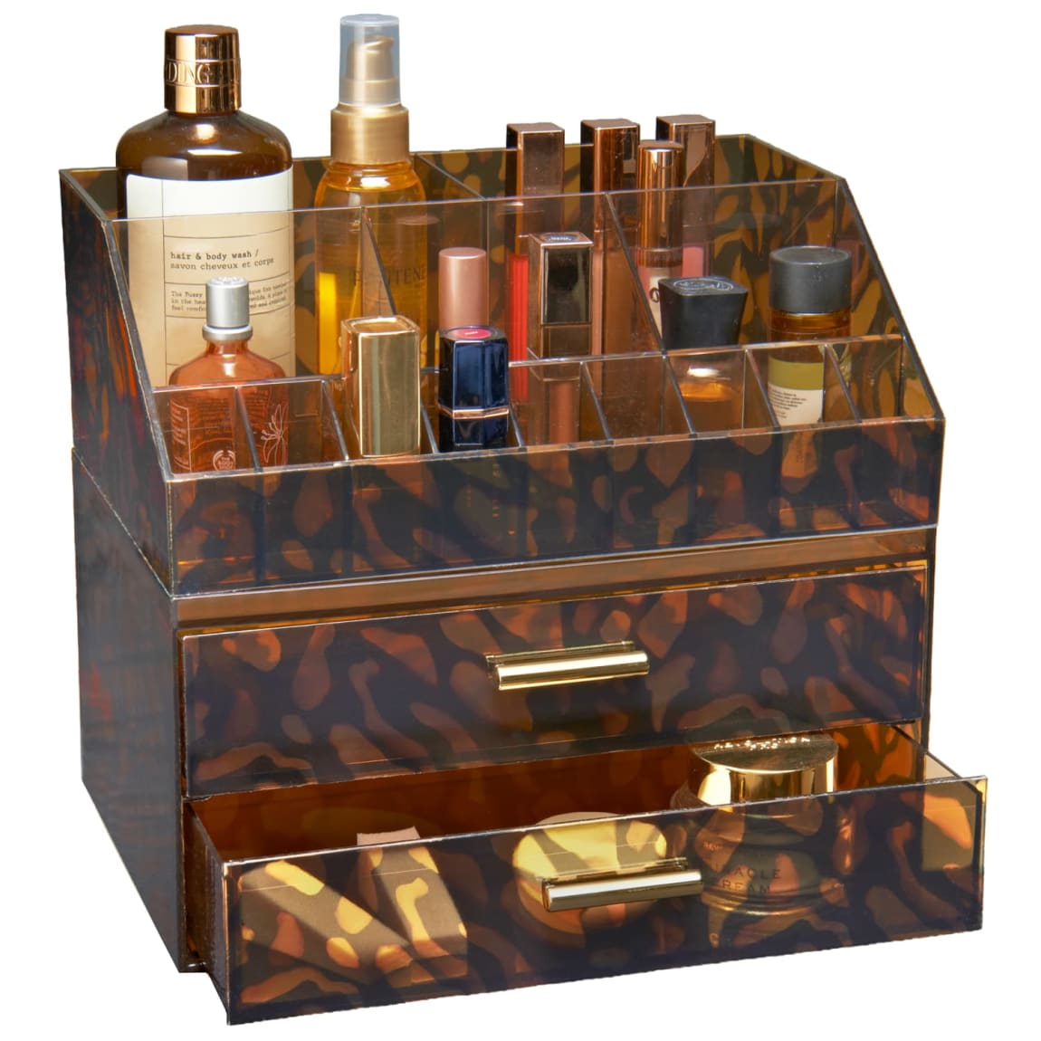 436090-animal-print-stackable-fourteen-section-storage