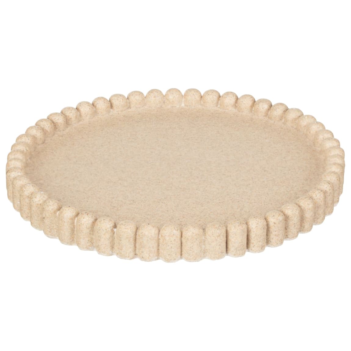 436116-polyresin-ribbed-edge-tray