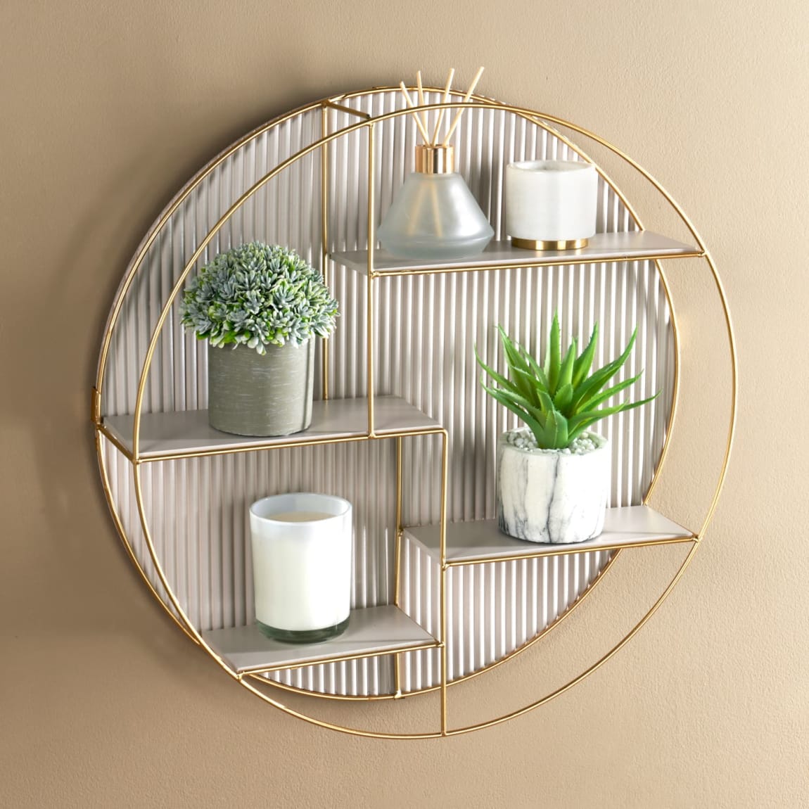 436231-arlo-round-wall-shelf-taupe-and-gold