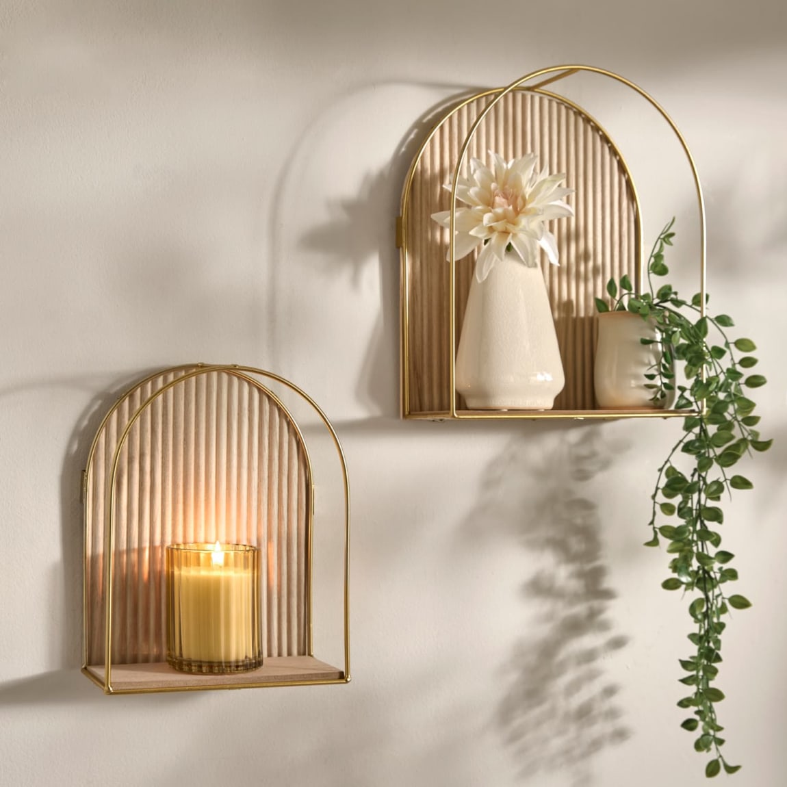 436232-arlo-set-of-2-arch-shelves-oak--gold
