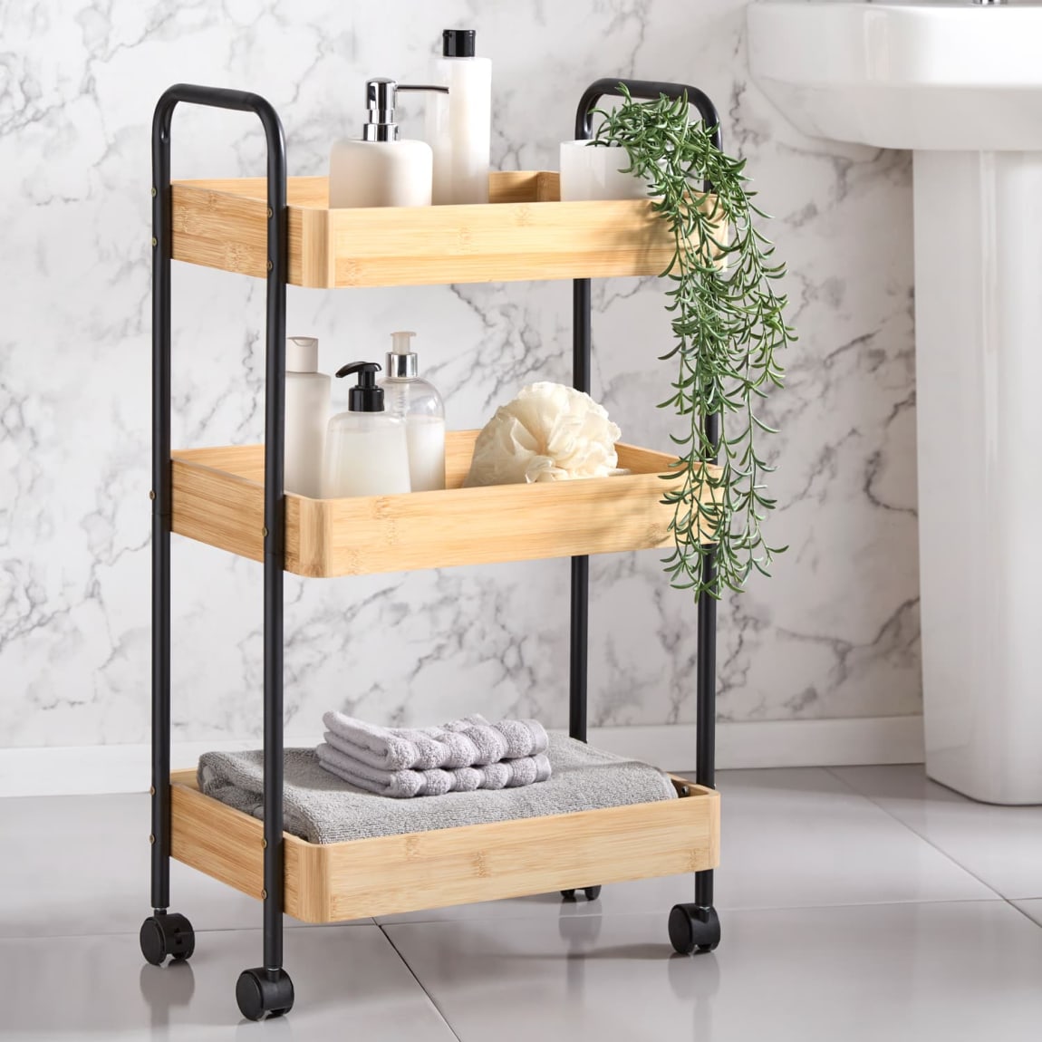 436238-3-layer-bamboo-trolley