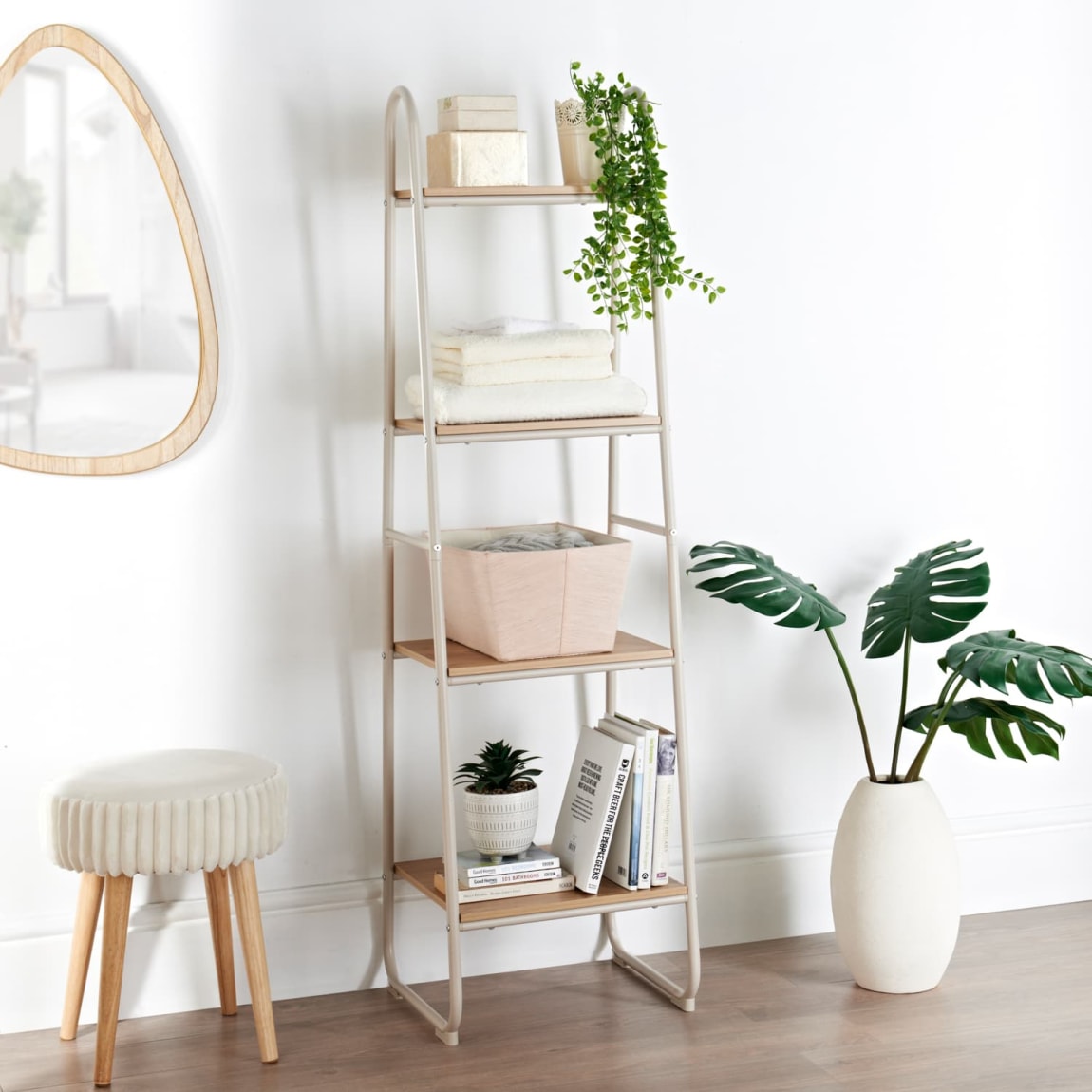 436241-4-tier-narrow-storage-rack