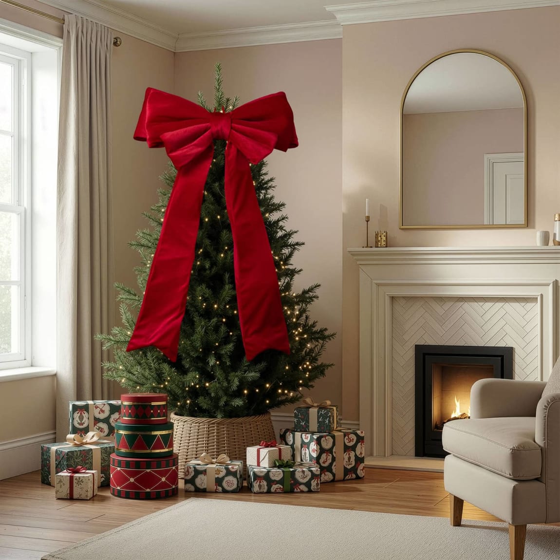 436505-xl-red-velvet-bow-2