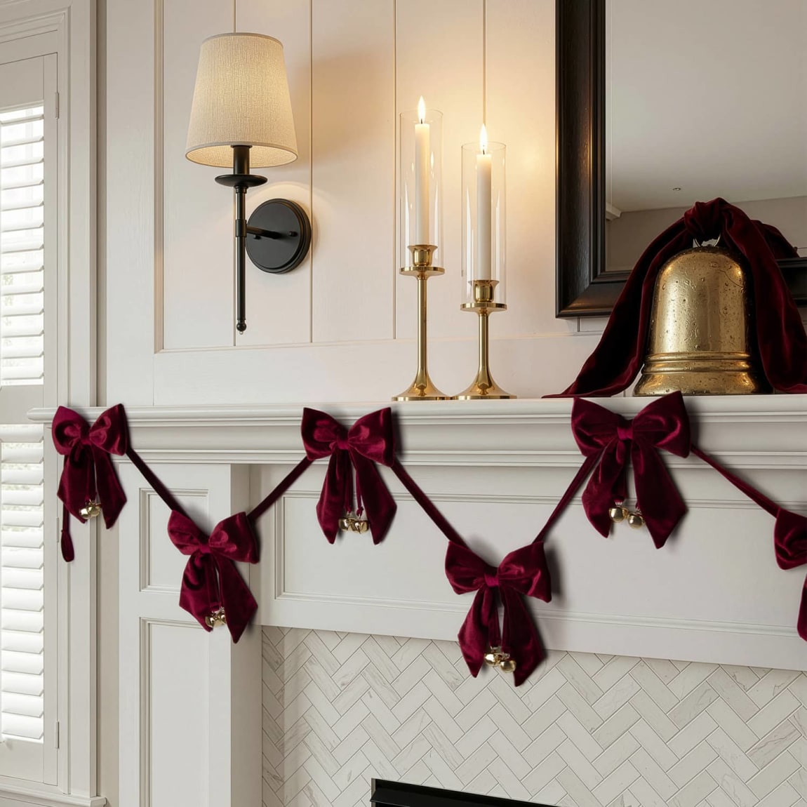 436516-red-bow-garland-with-gold-bells