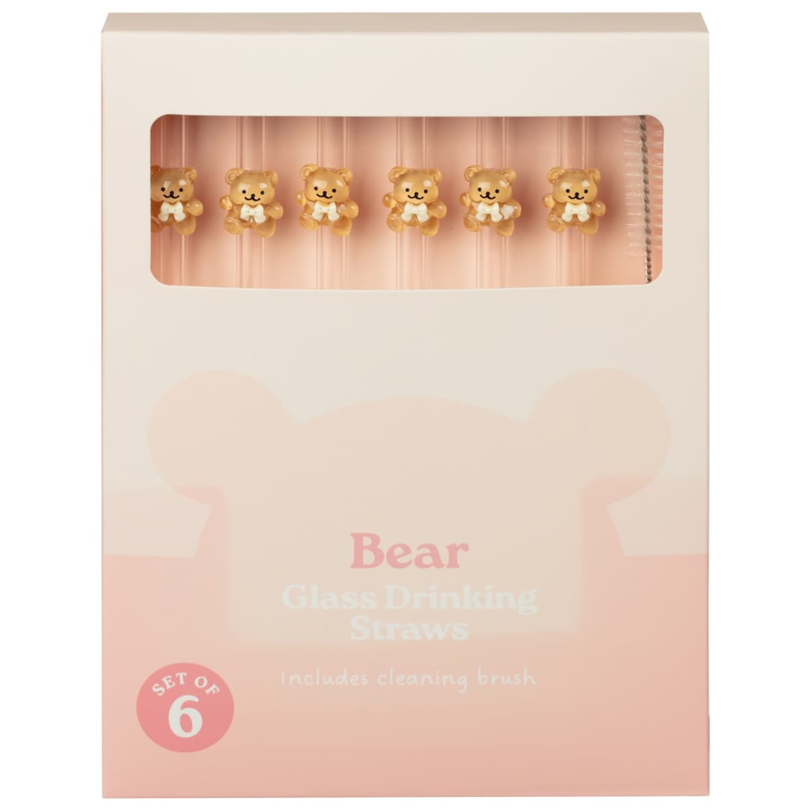 436711-6pk-bear-glass-straws